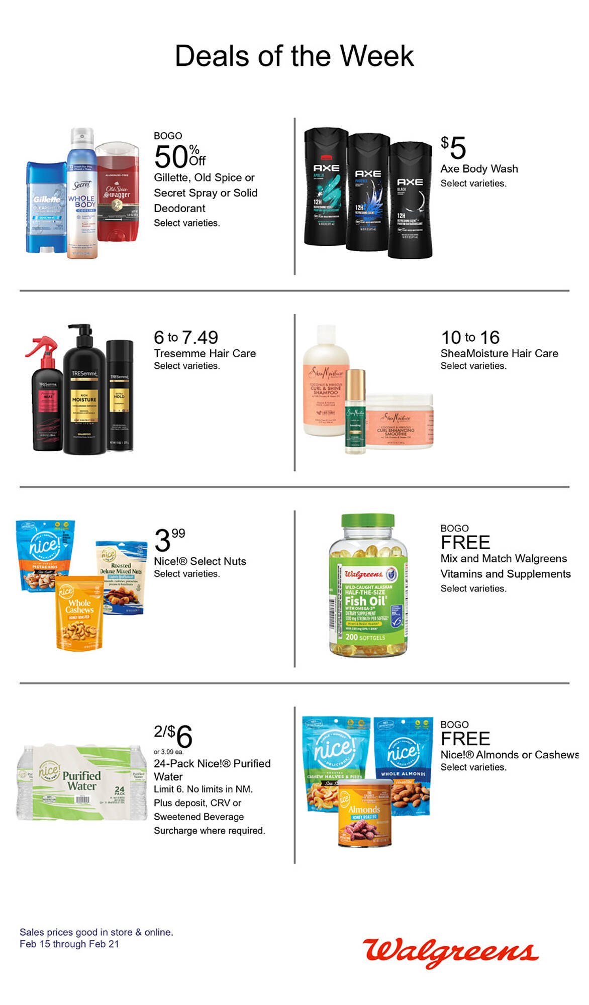 Walgreens weekly ad