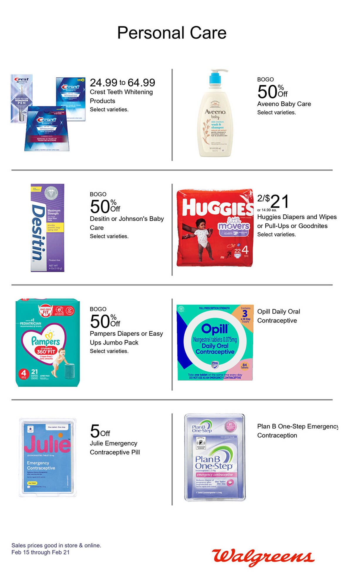 Walgreens weekly ad