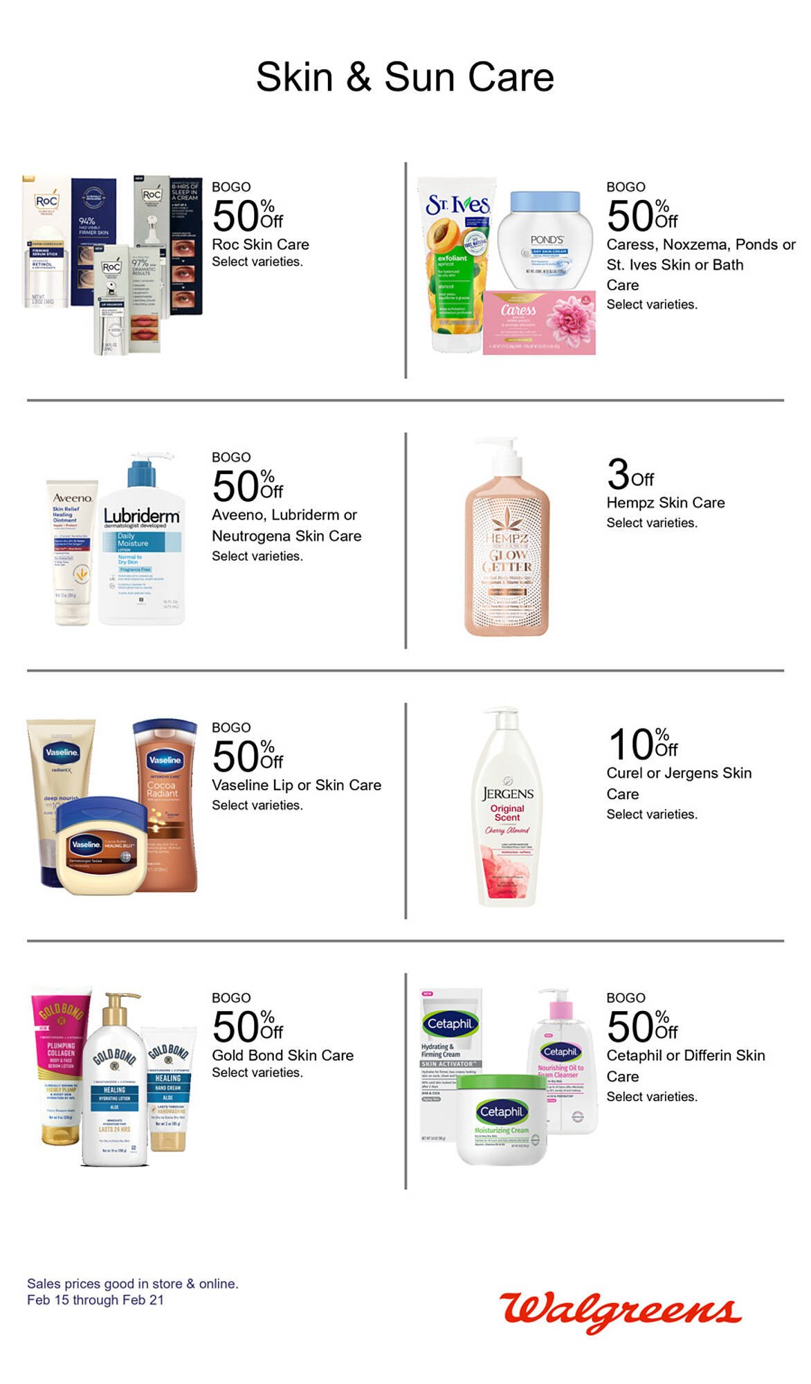Walgreens weekly ad