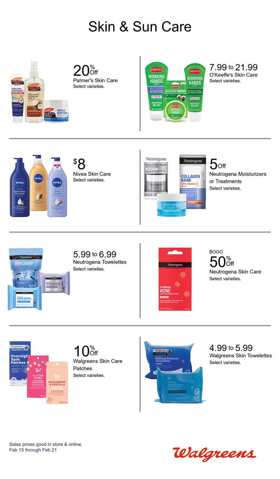 Walgreens weekly ad