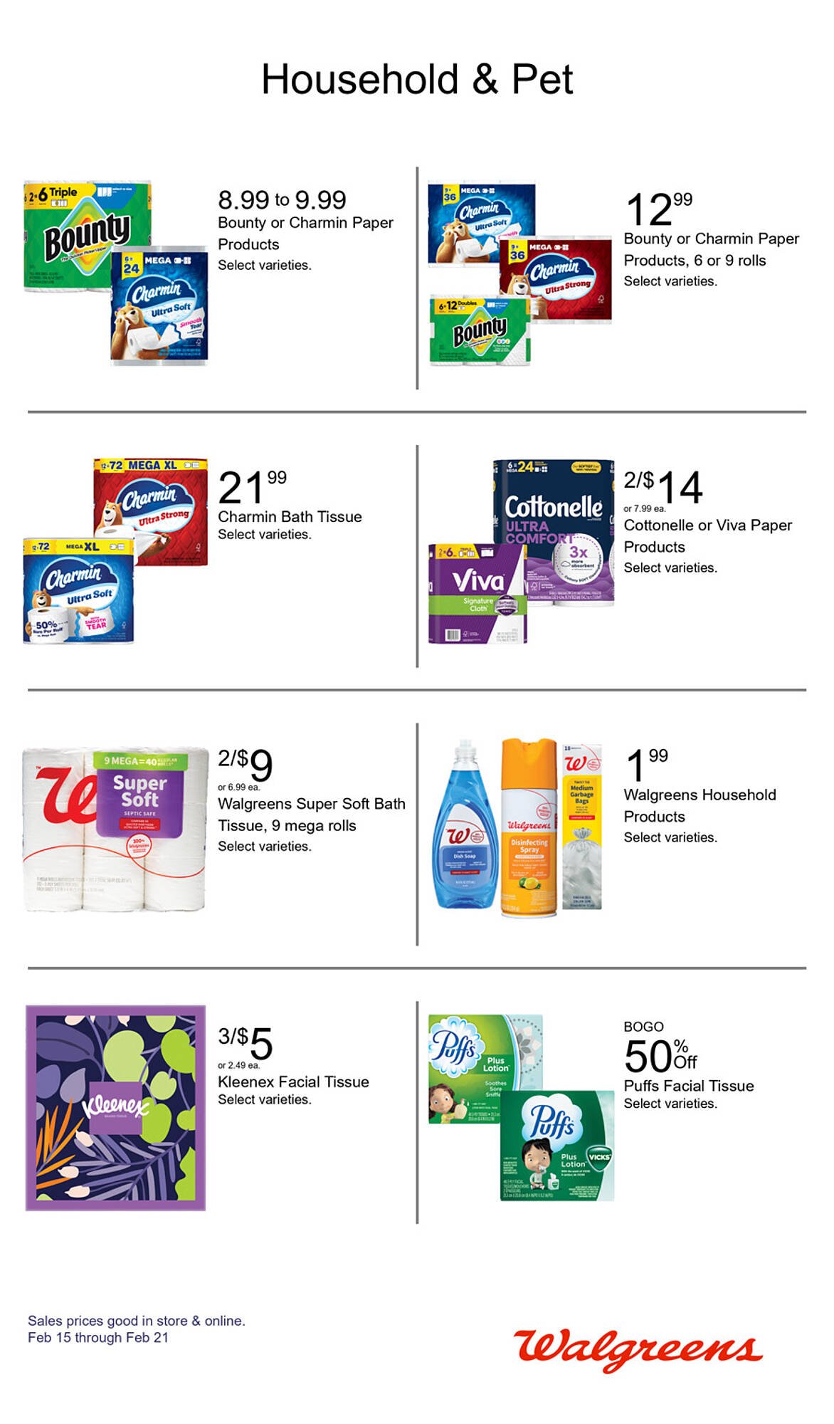 Walgreens weekly ad