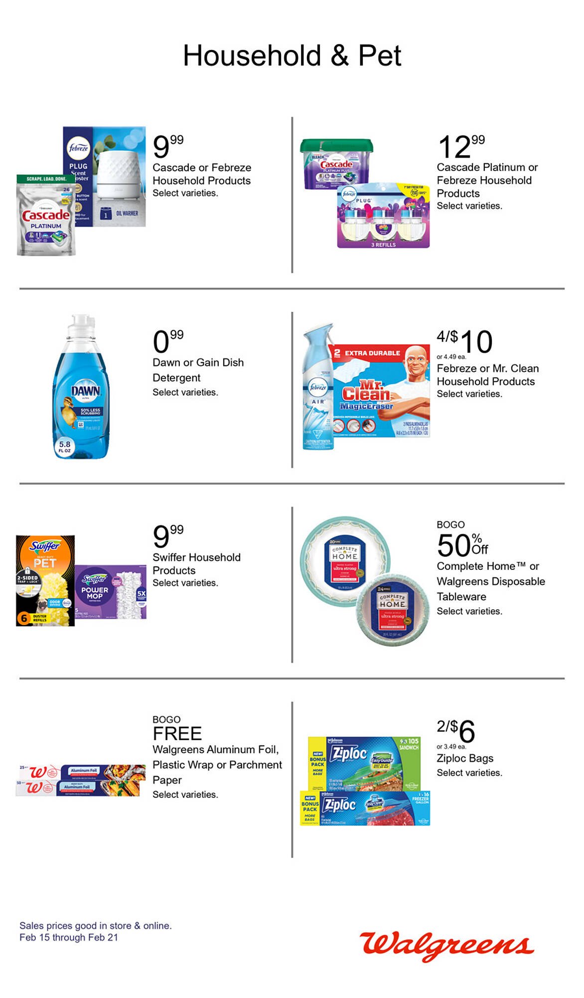 Walgreens weekly ad