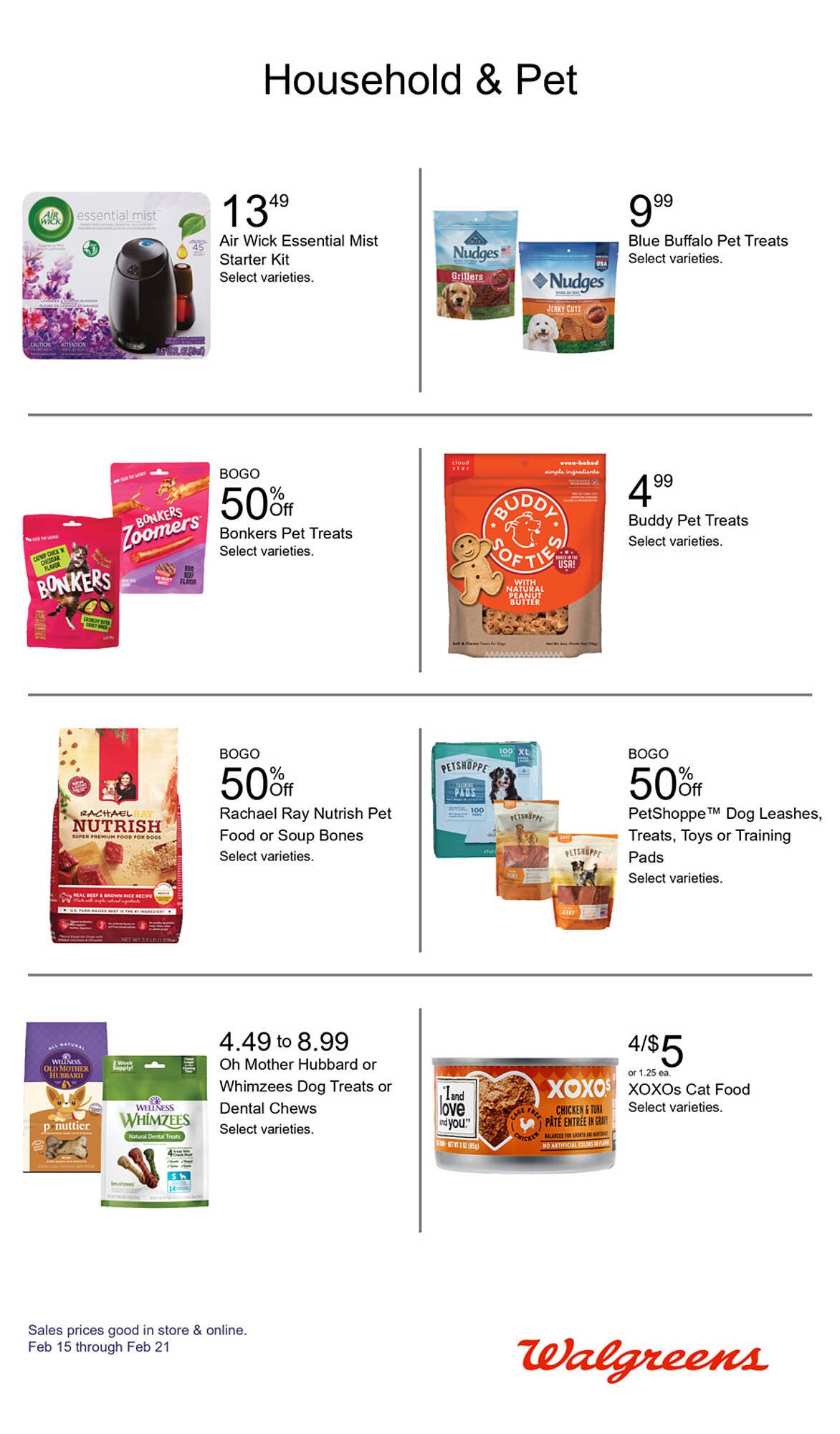 Walgreens weekly ad