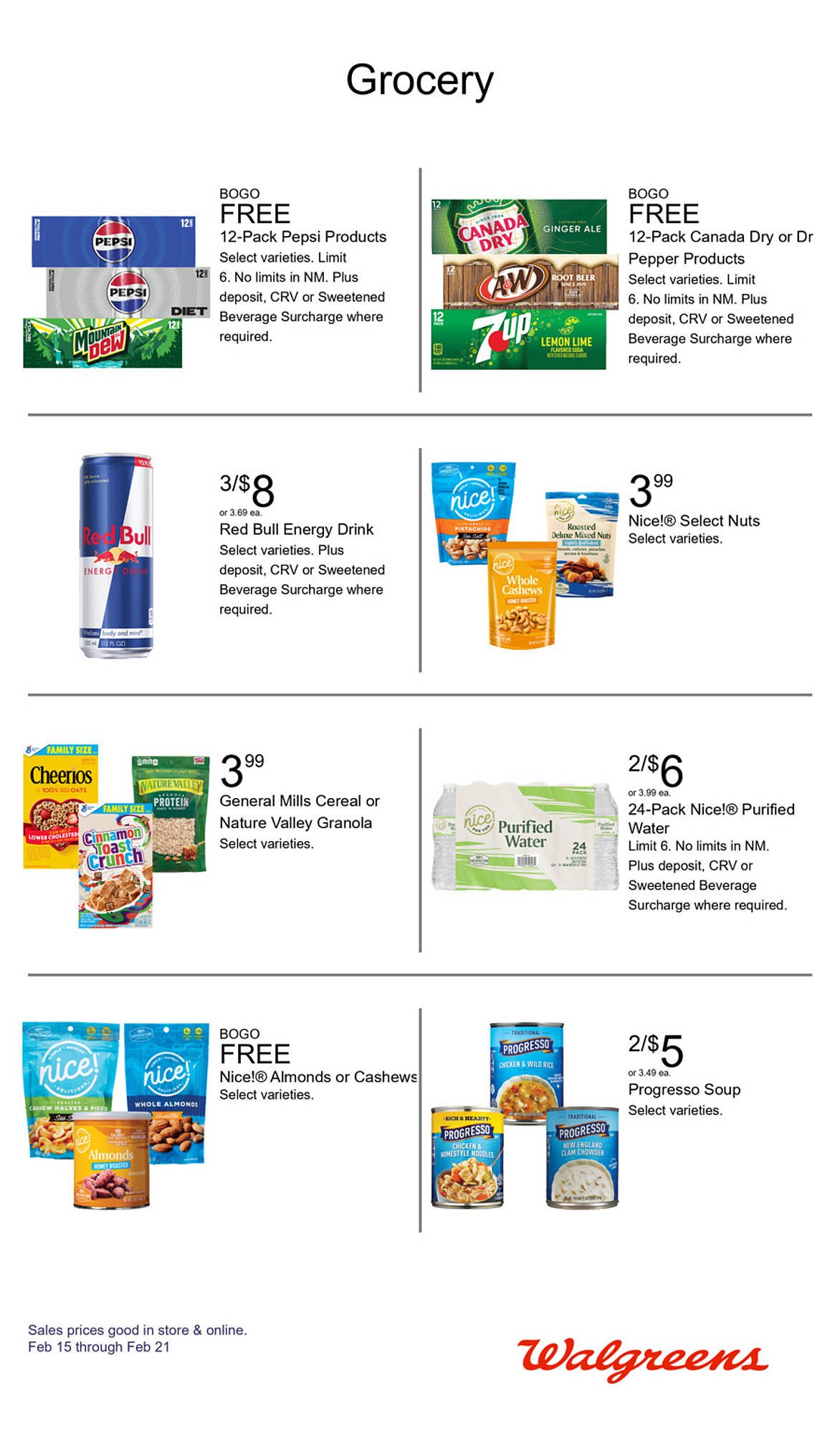 Walgreens weekly ad