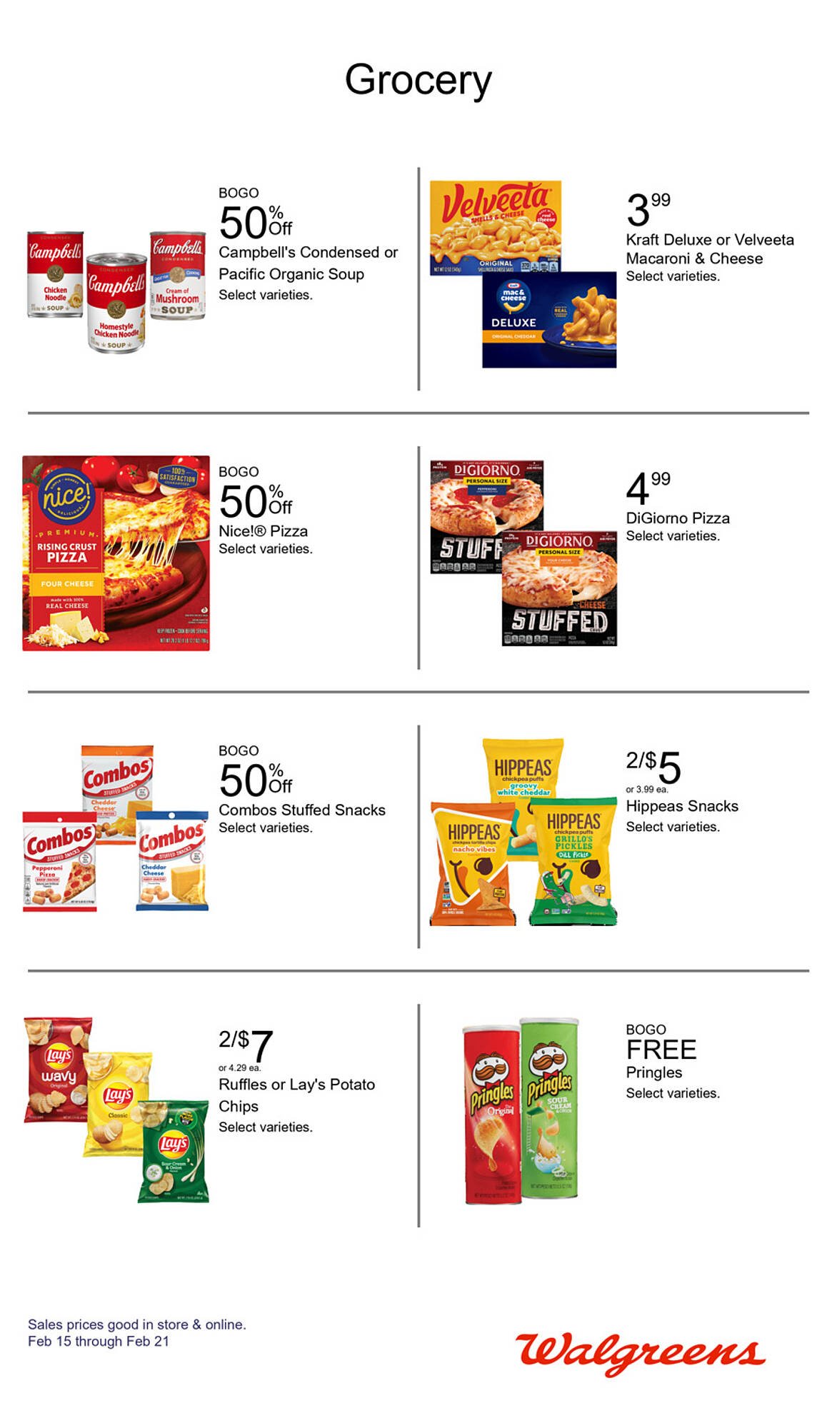 Walgreens weekly ad