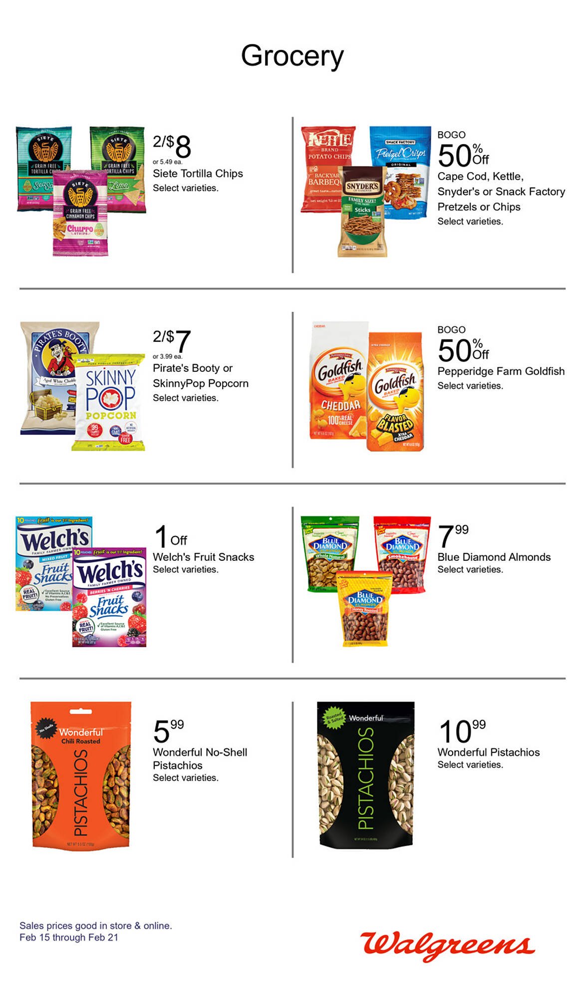 Walgreens weekly ad