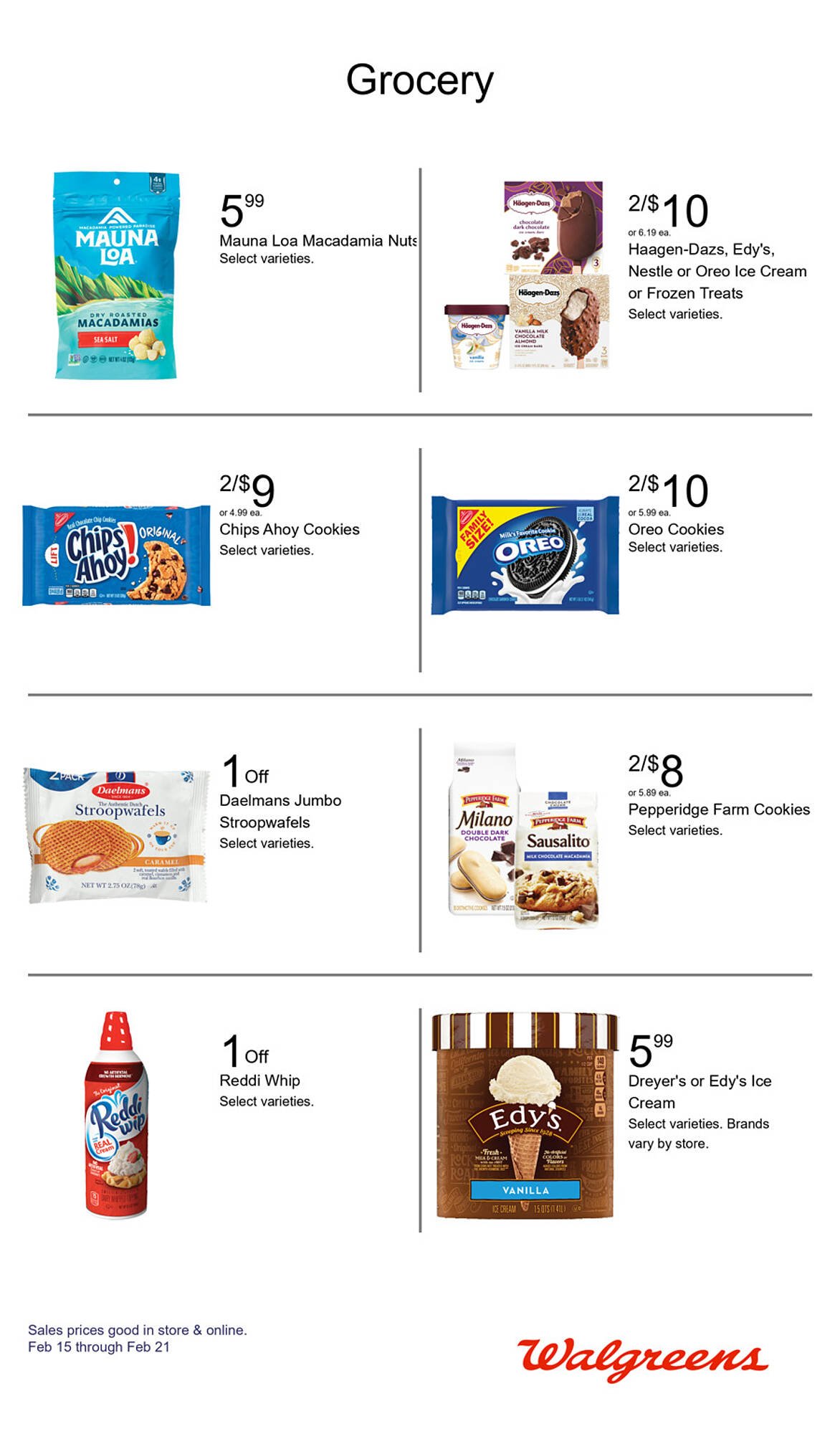 Walgreens weekly ad