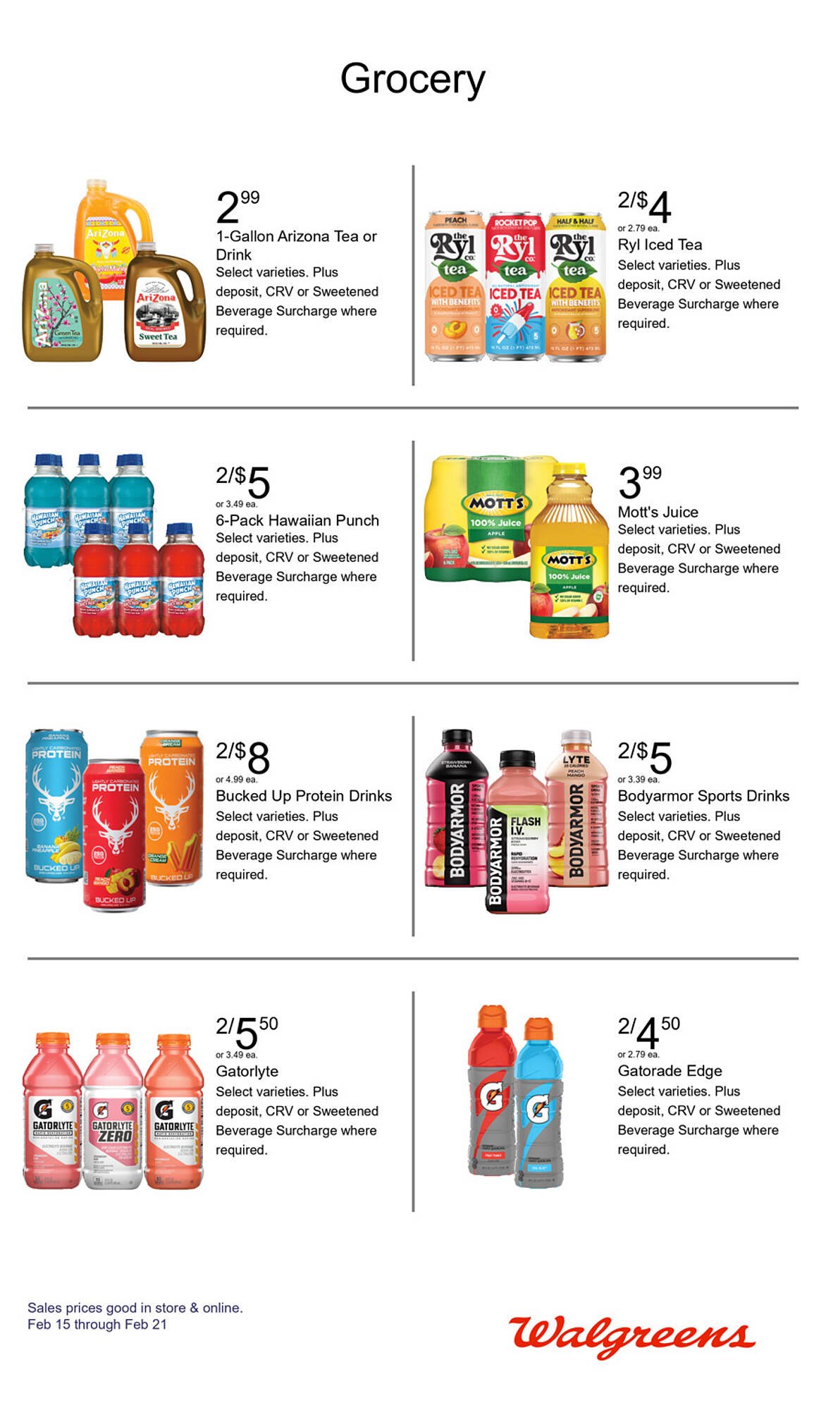 Walgreens weekly ad