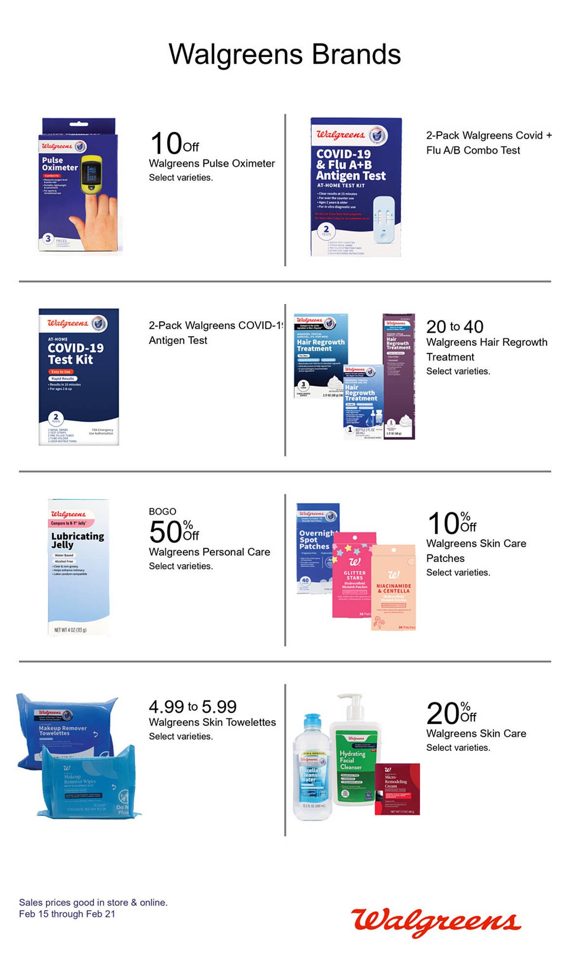 Walgreens weekly ad