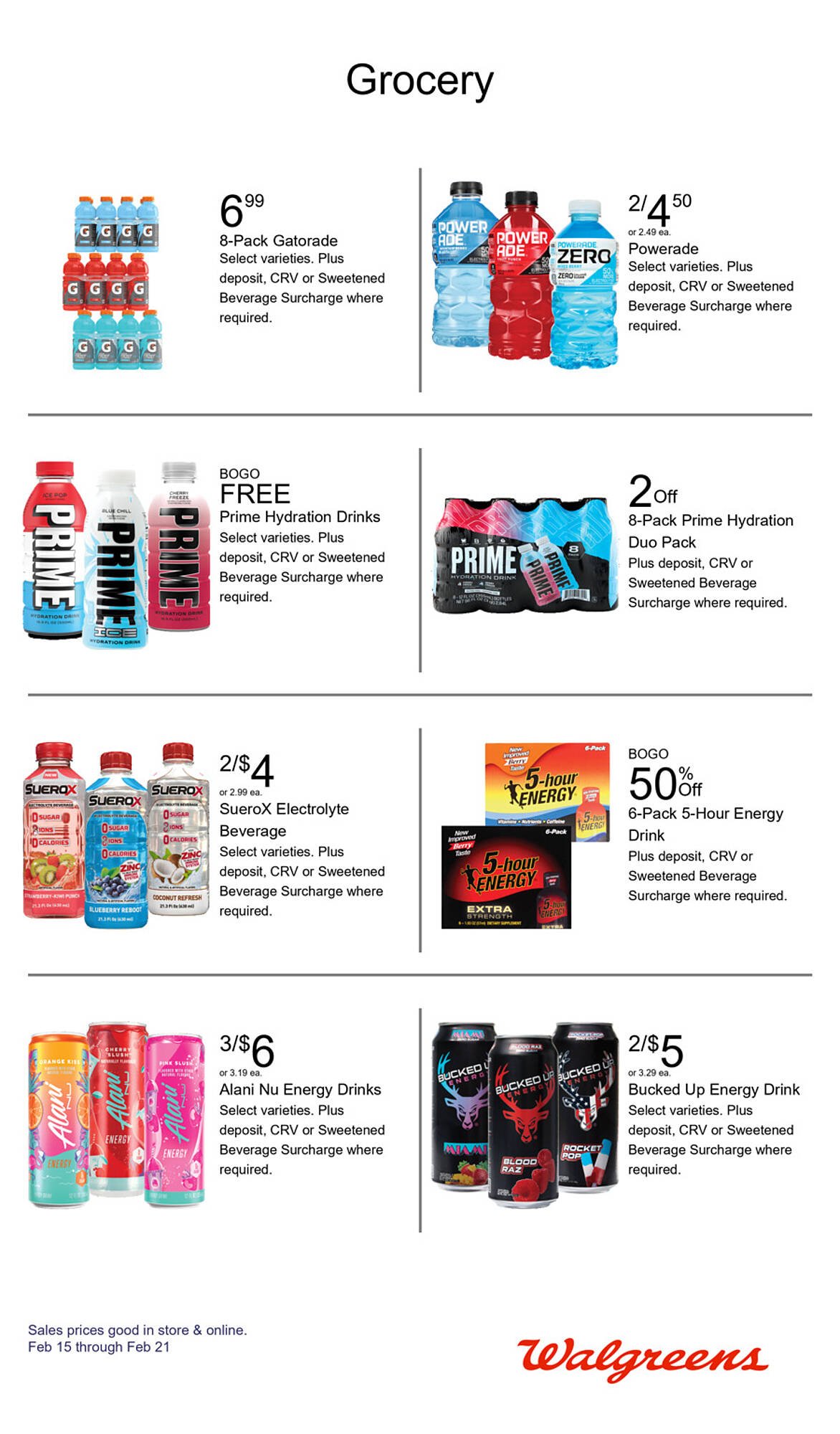 Walgreens weekly ad