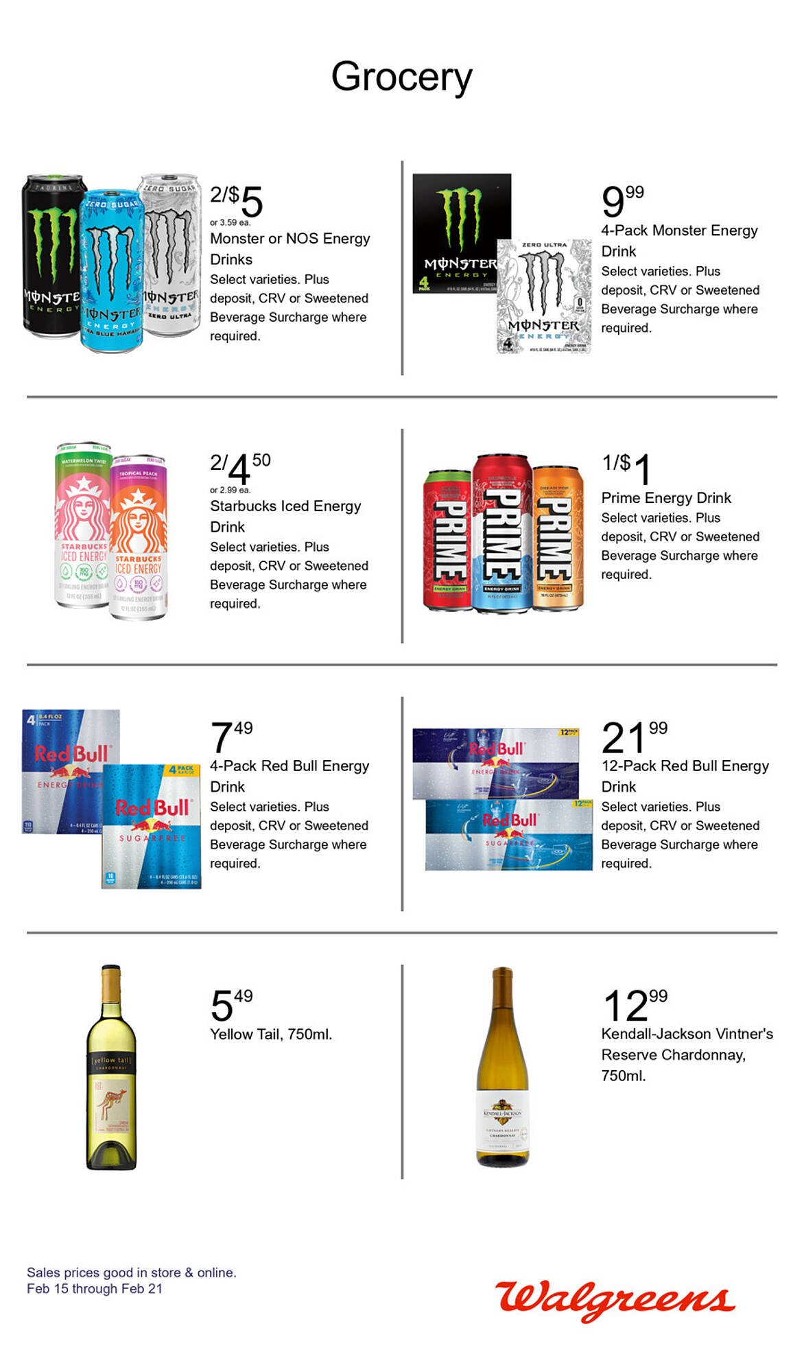 Walgreens weekly ad