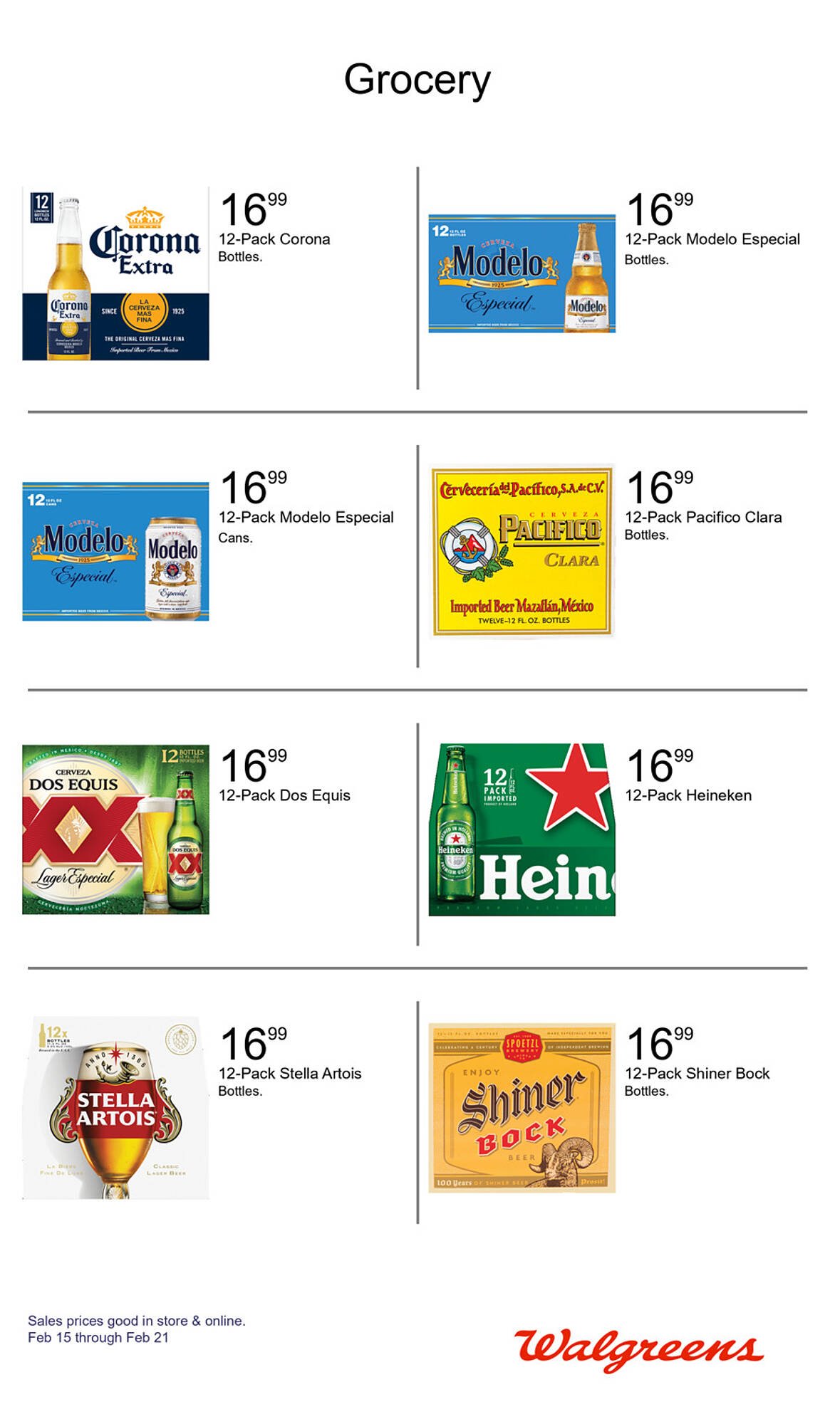Walgreens weekly ad