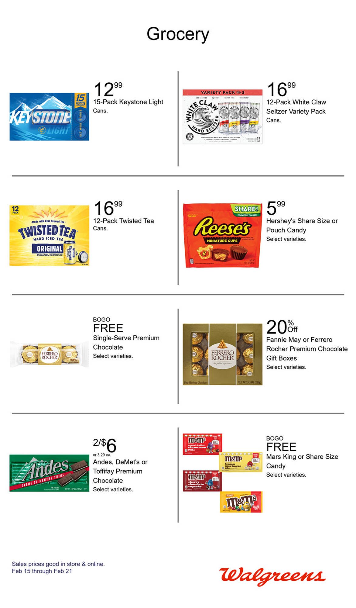 Walgreens weekly ad