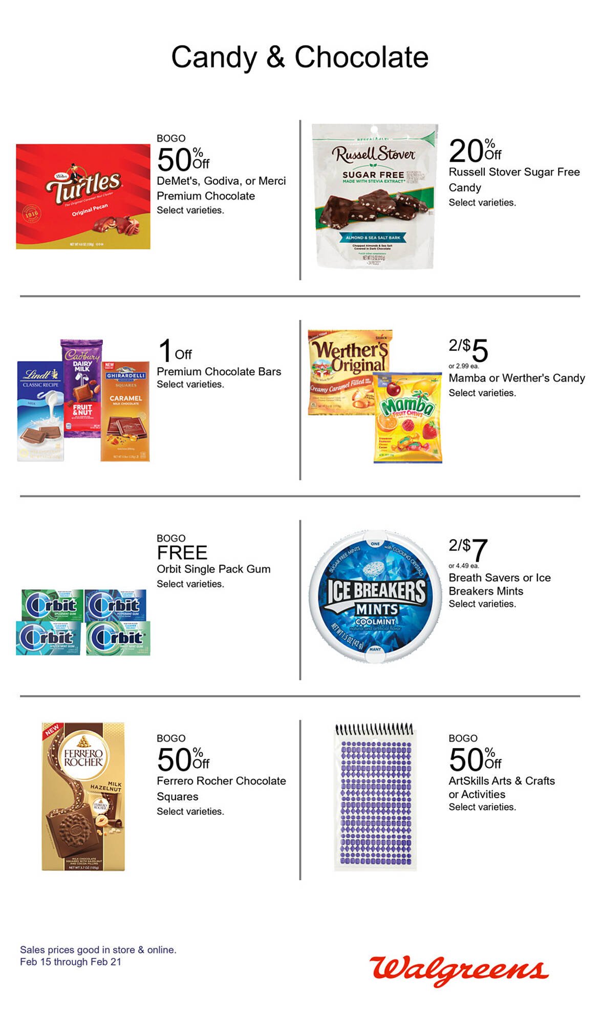 Walgreens weekly ad