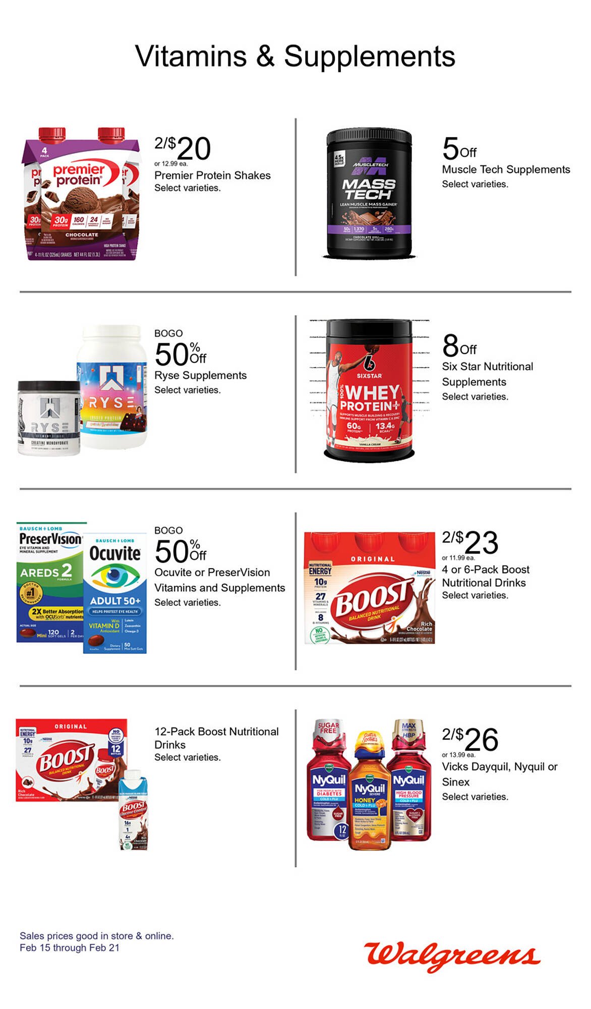 Walgreens weekly ad