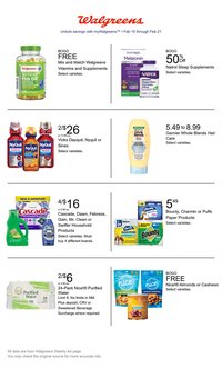 Walgreens weekly ad