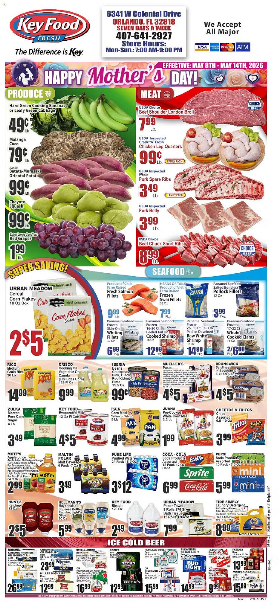Key Food circular