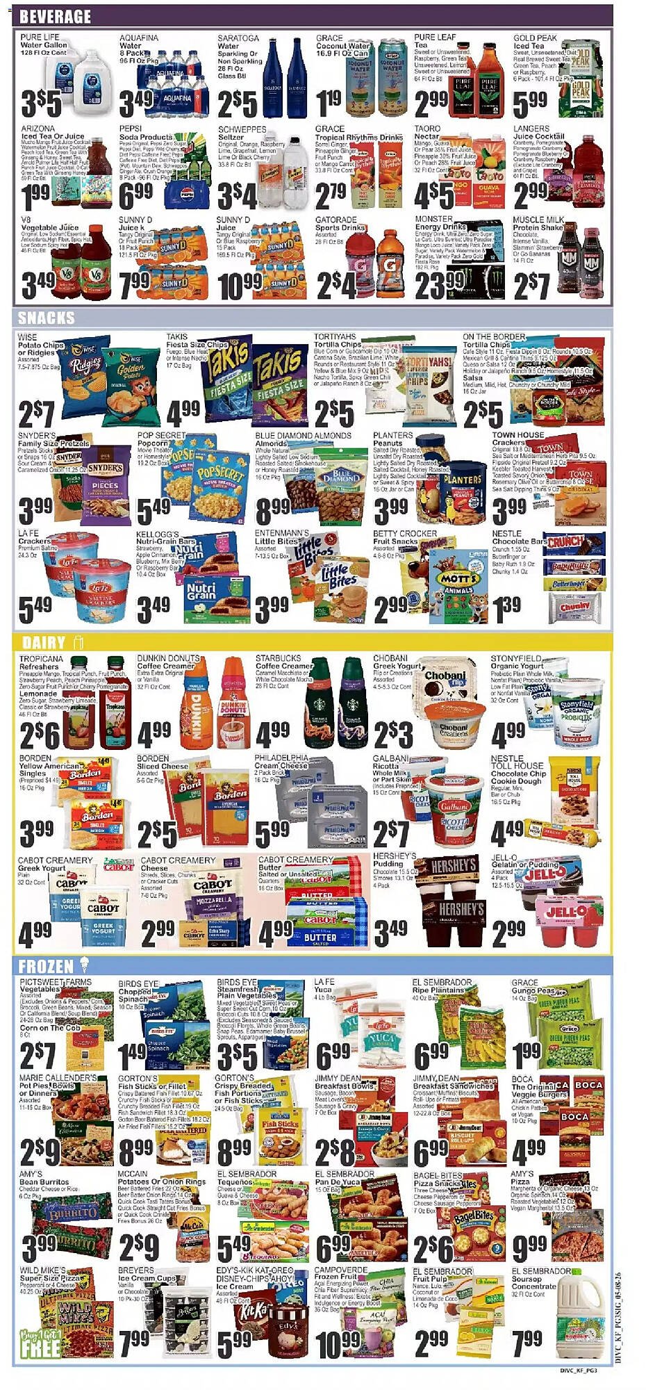 Key Food circular