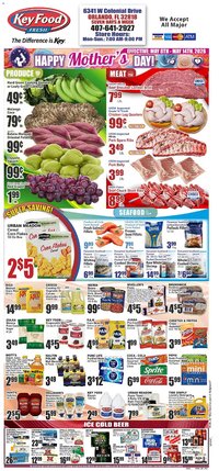 Key Food circular