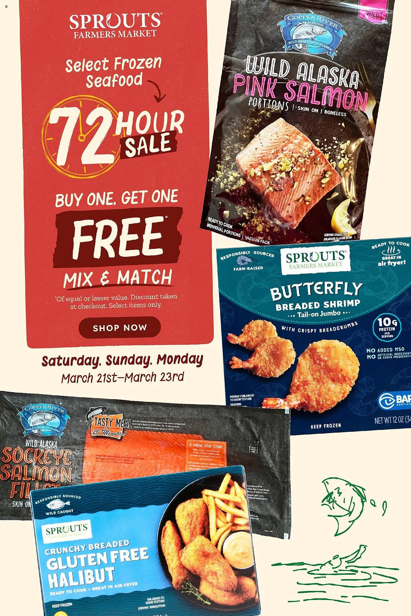 Sprouts Farmers Market weekly ad
