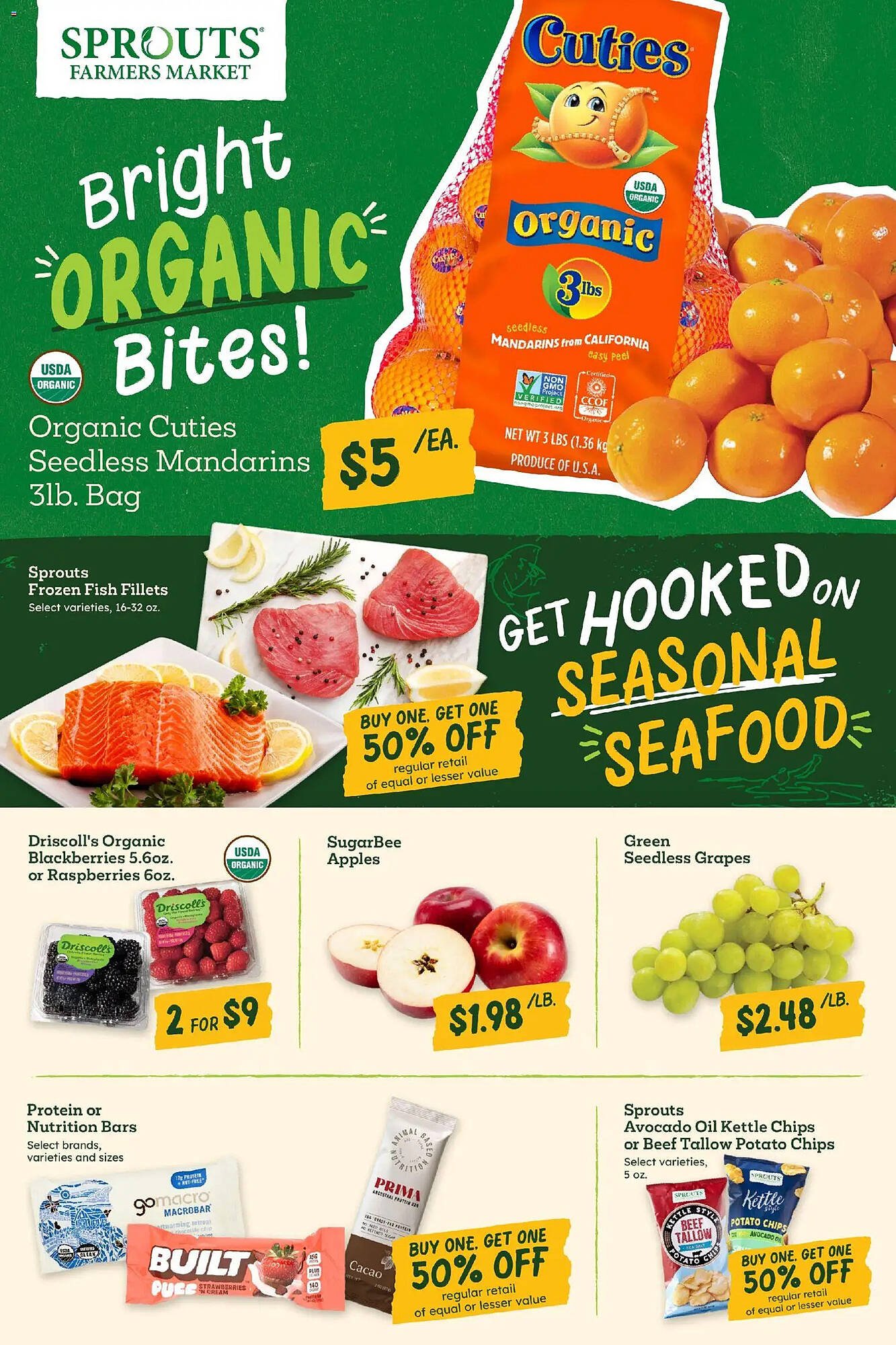 Sprouts Farmers Market weekly ad