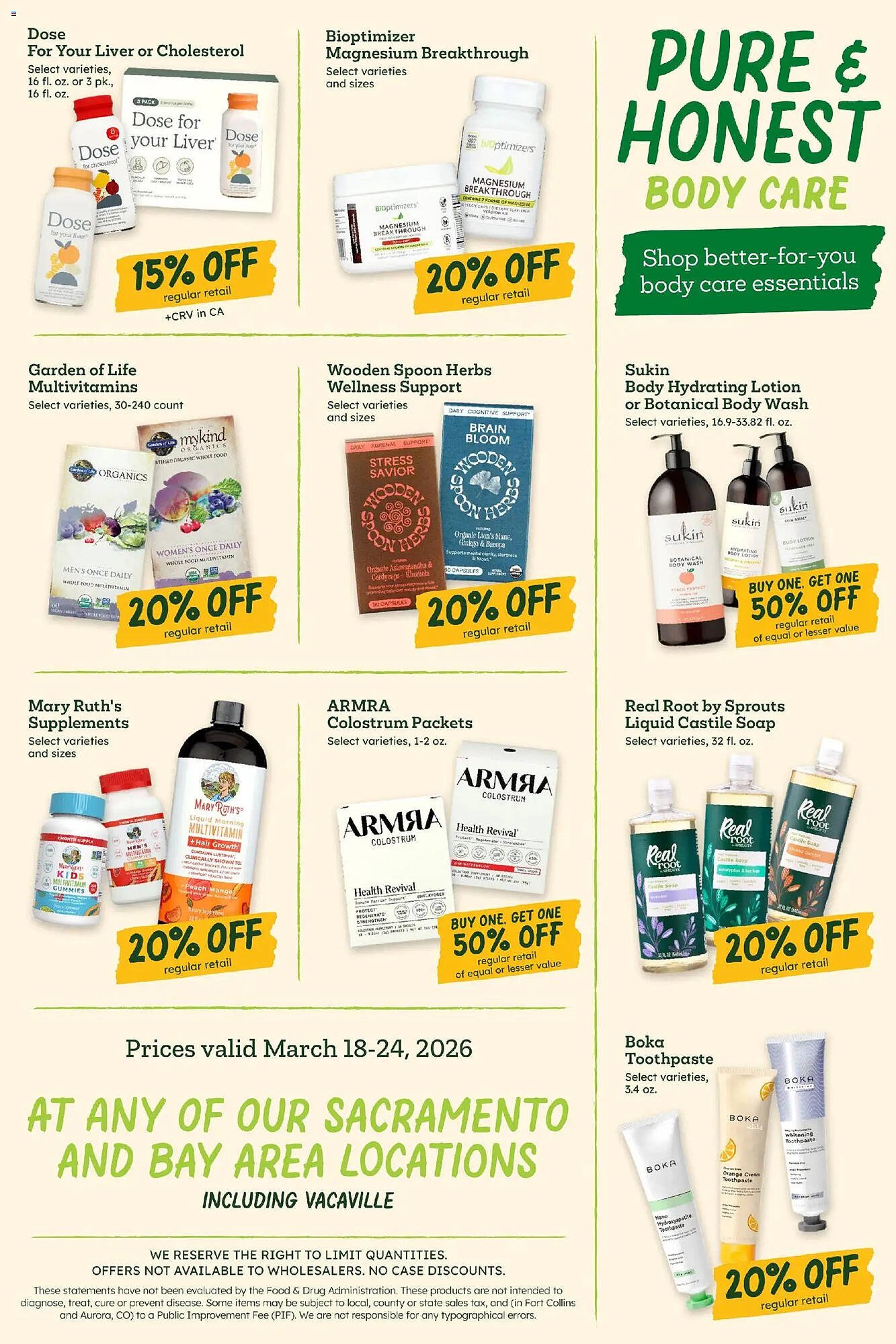Sprouts Farmers Market weekly ad