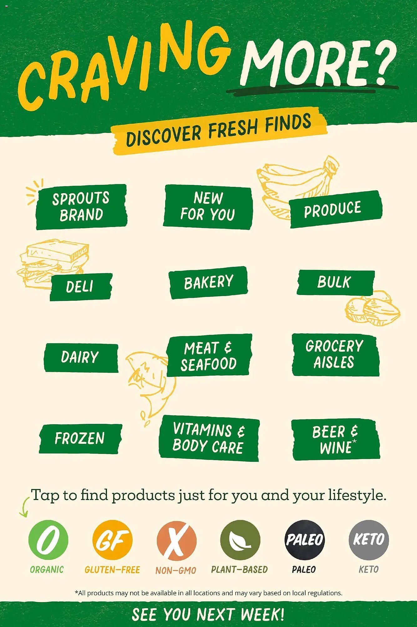 Sprouts Farmers Market weekly ad