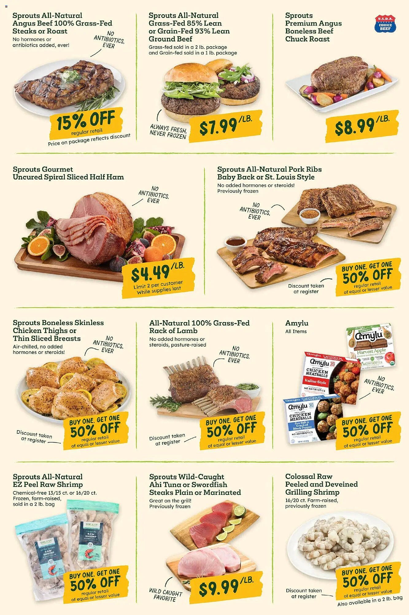 Sprouts Farmers Market weekly ad