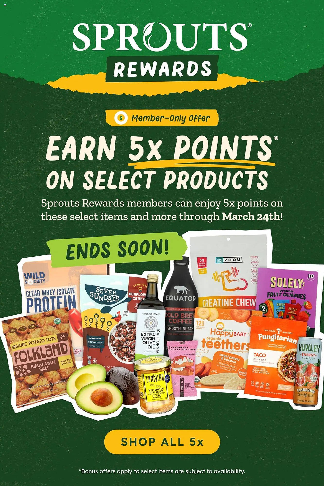 Sprouts Farmers Market weekly ad