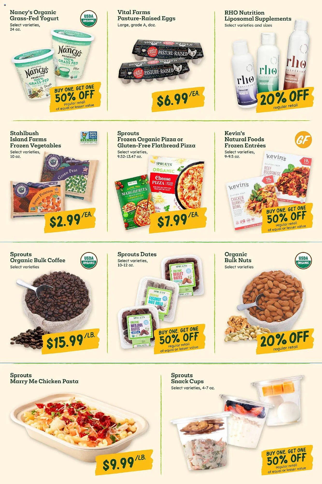 Sprouts Farmers Market weekly ad