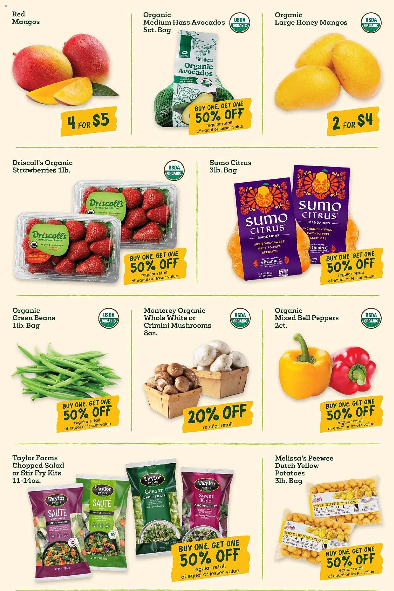 Sprouts Farmers Market weekly ad
