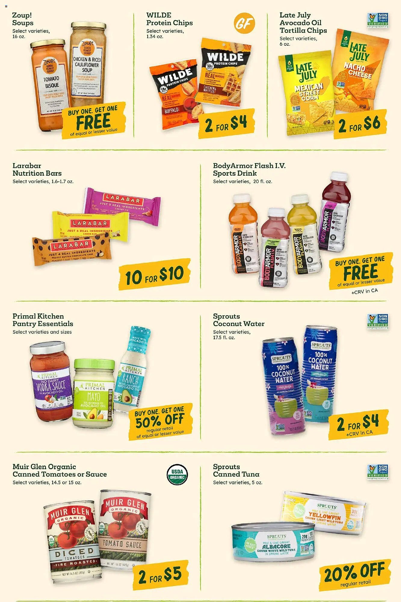 Sprouts Farmers Market weekly ad