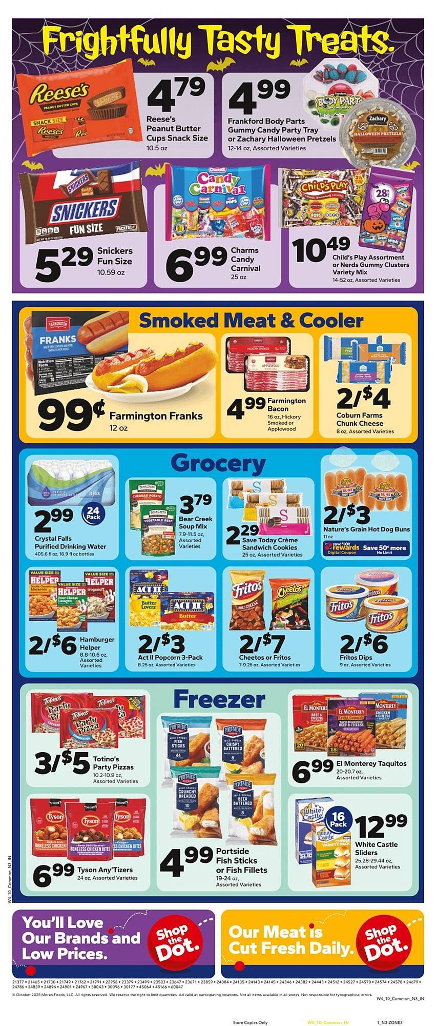 Save a Lot weekly ad (2025-10-19 - 2025-10-25) | 2
