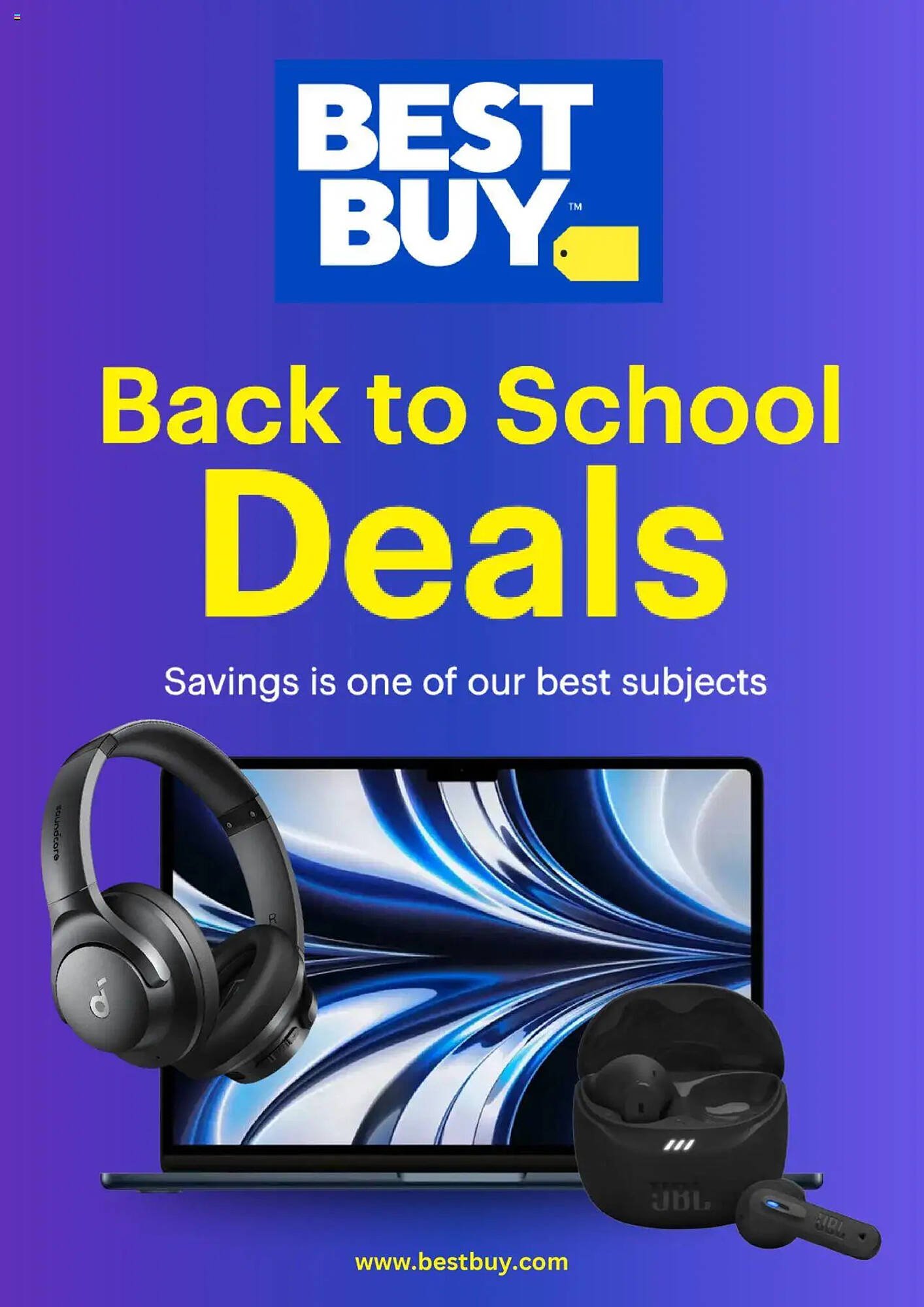 Best Buy Weekly Ad (2025-07-21 - 2025-08-06) | 1