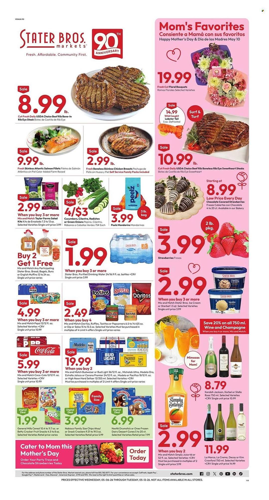 Stater Bros weekly ad