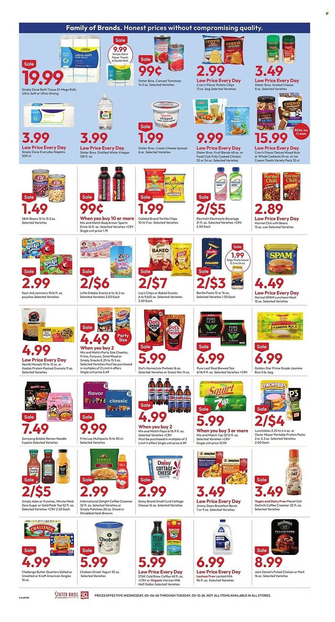 Stater Bros weekly ad