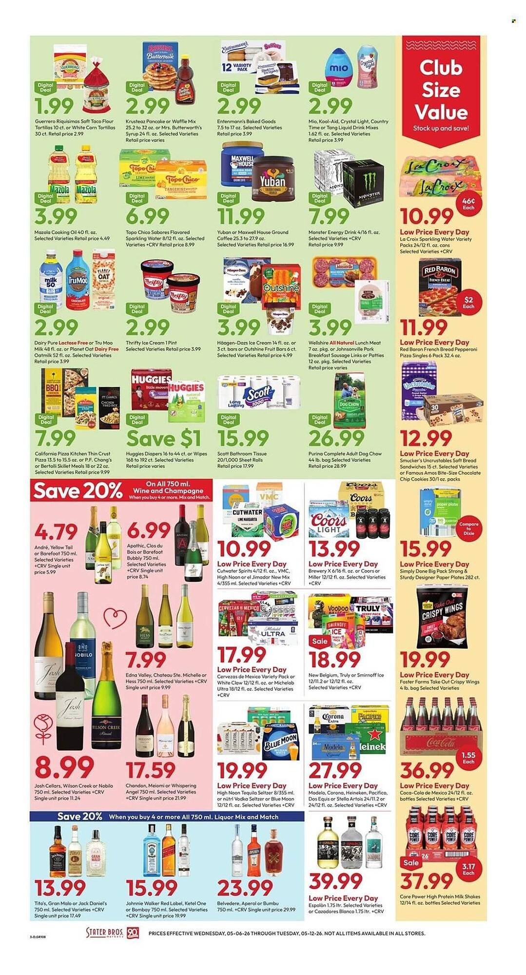 Stater Bros weekly ad