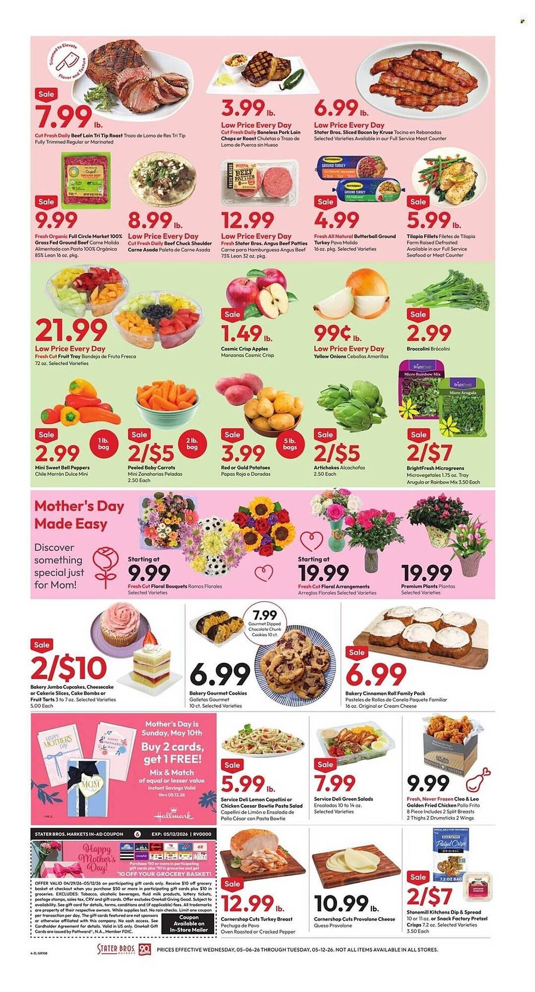 Stater Bros weekly ad