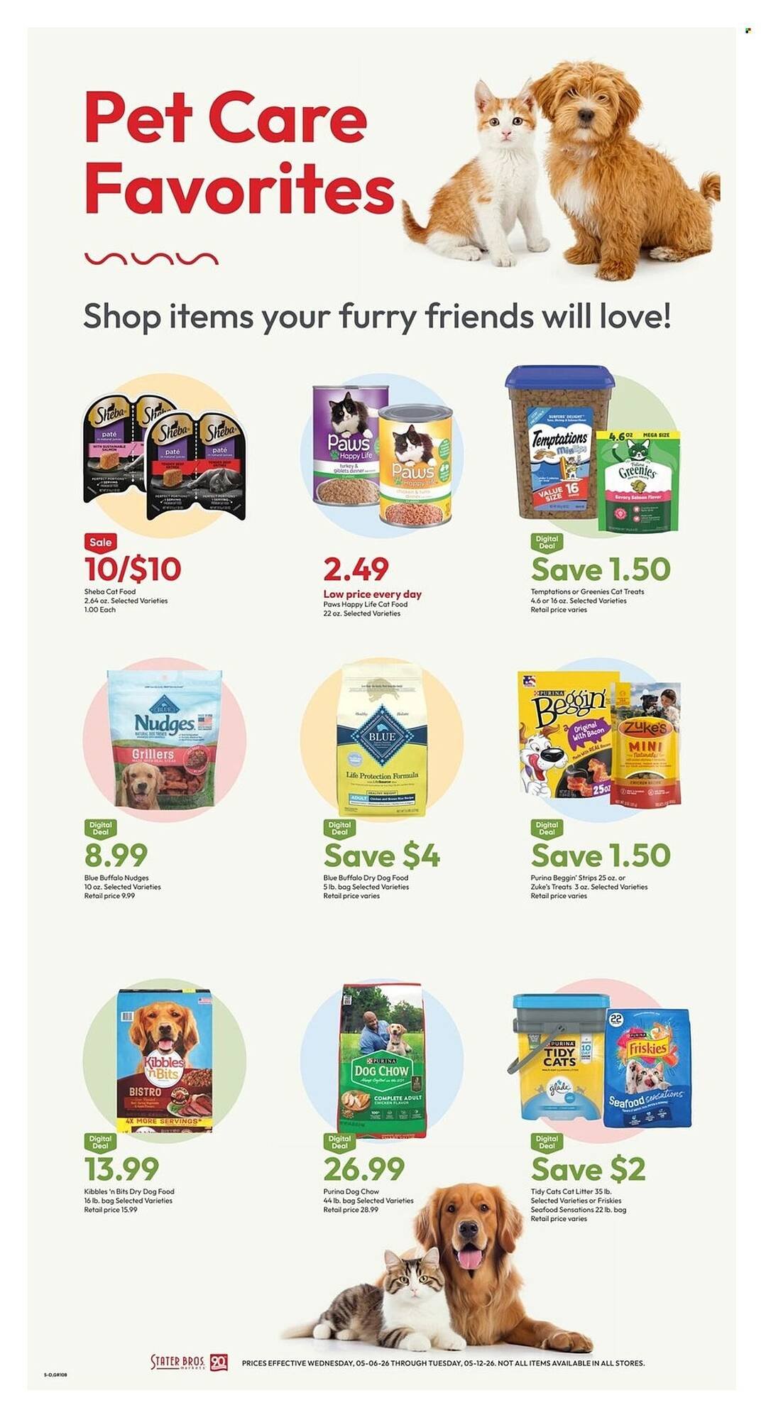 Stater Bros weekly ad