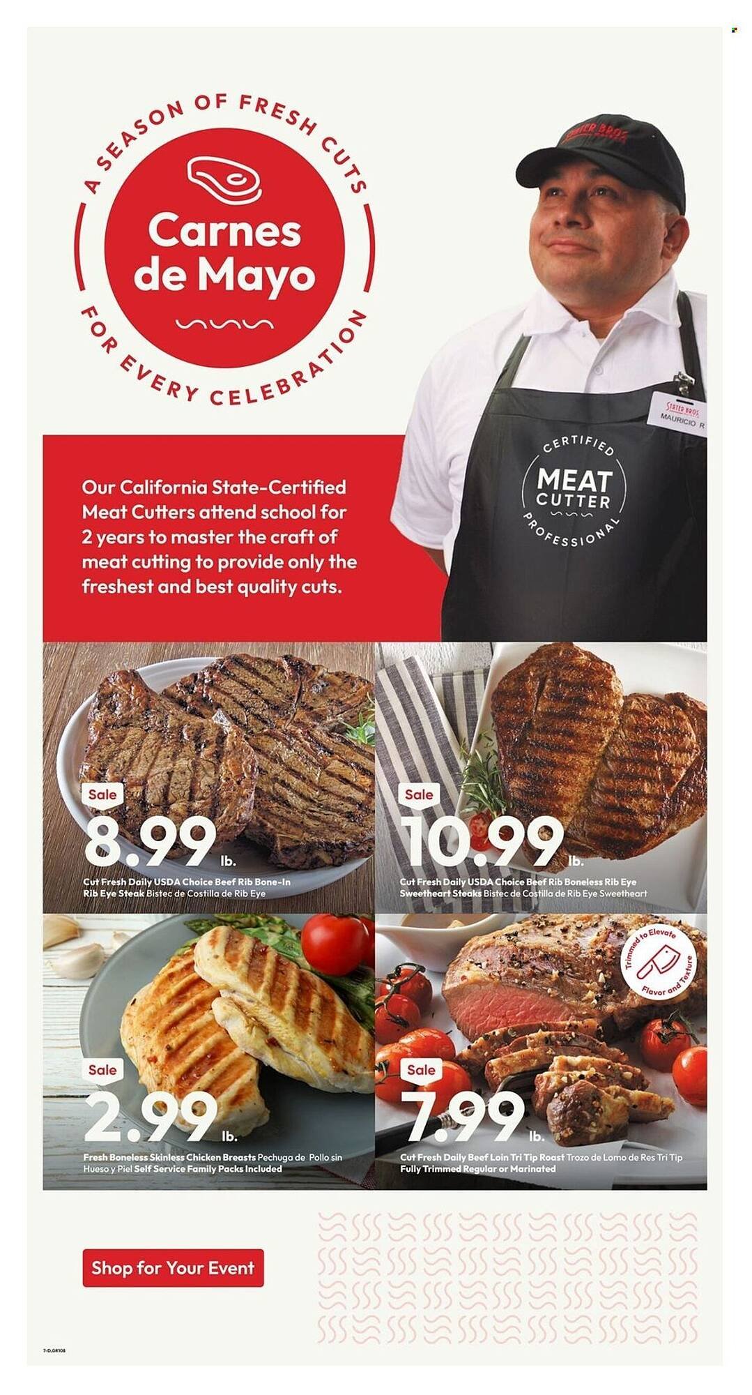 Stater Bros weekly ad