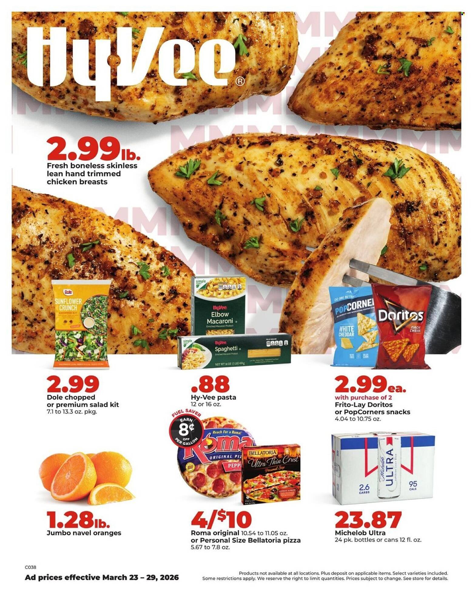 Hy-Vee weekly ad