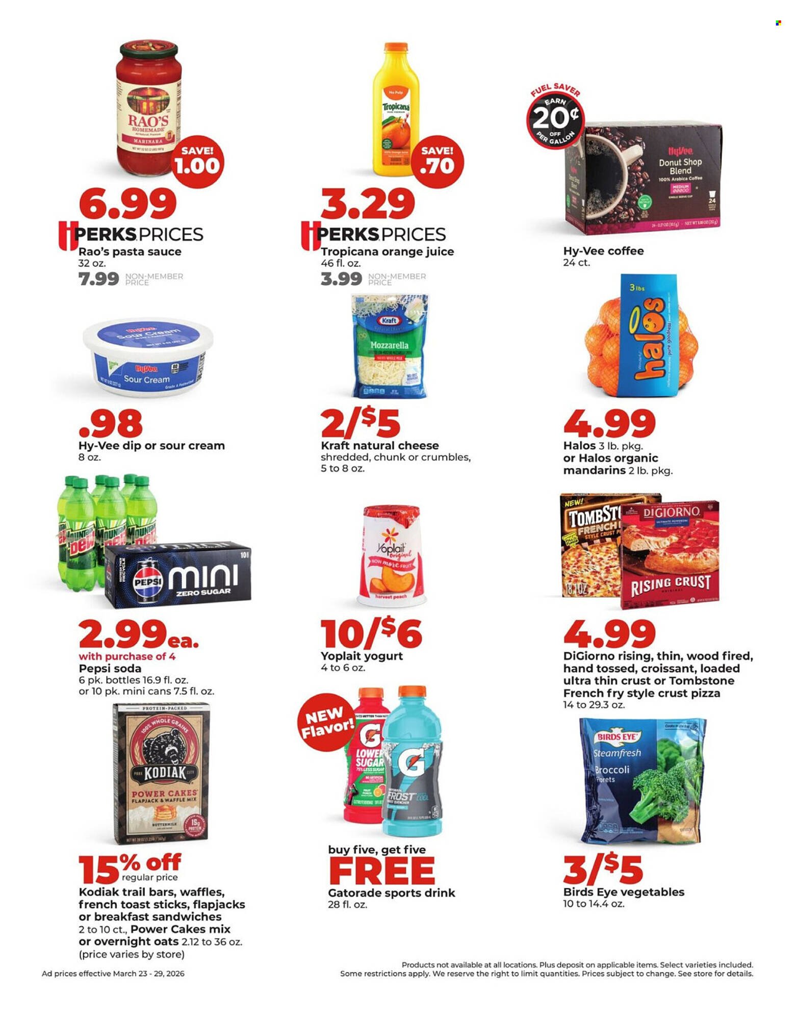 Hy-Vee weekly ad