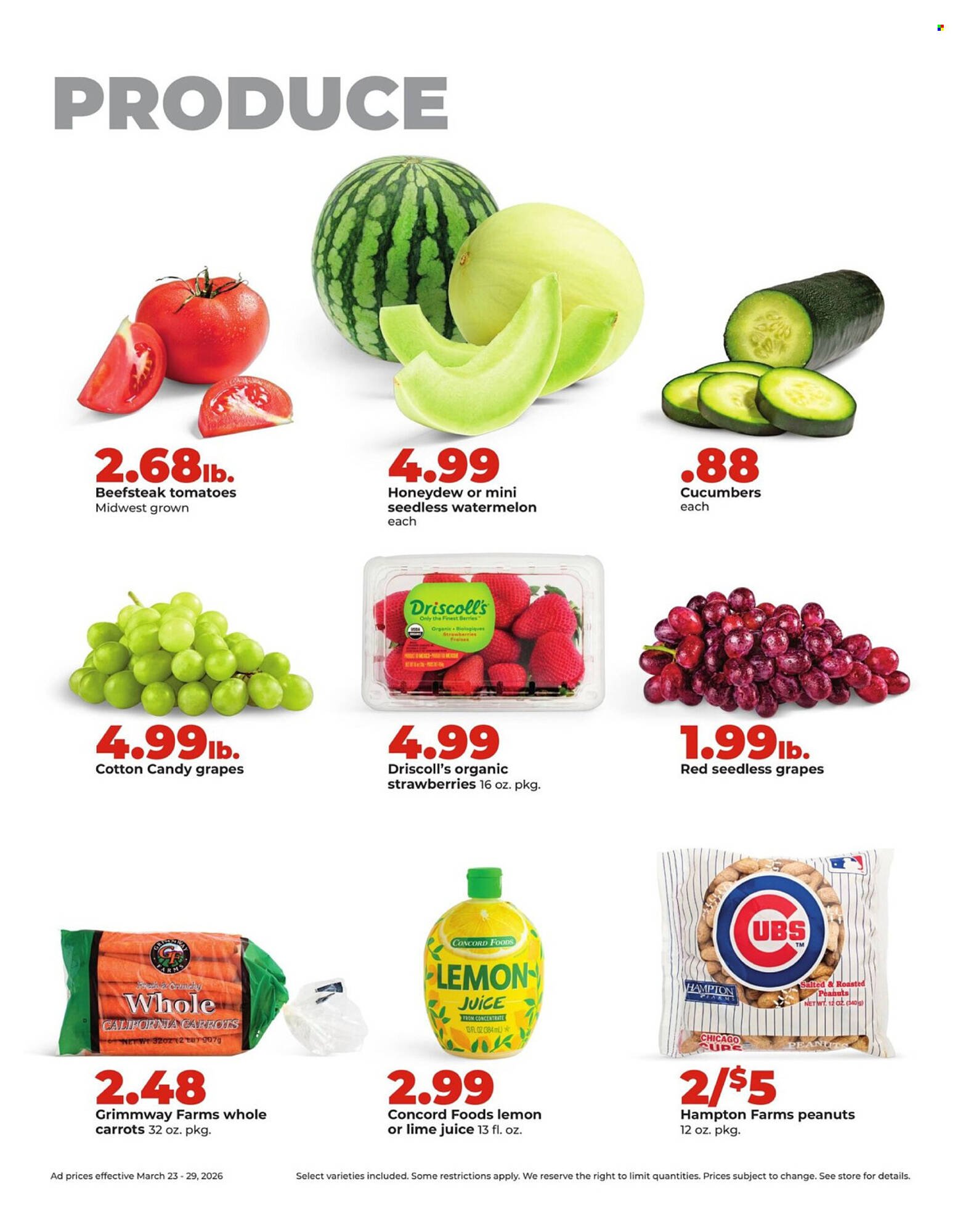 Hy-Vee weekly ad