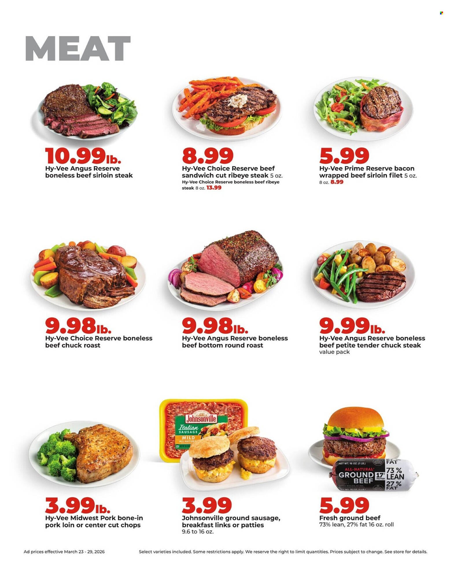 Hy-Vee weekly ad