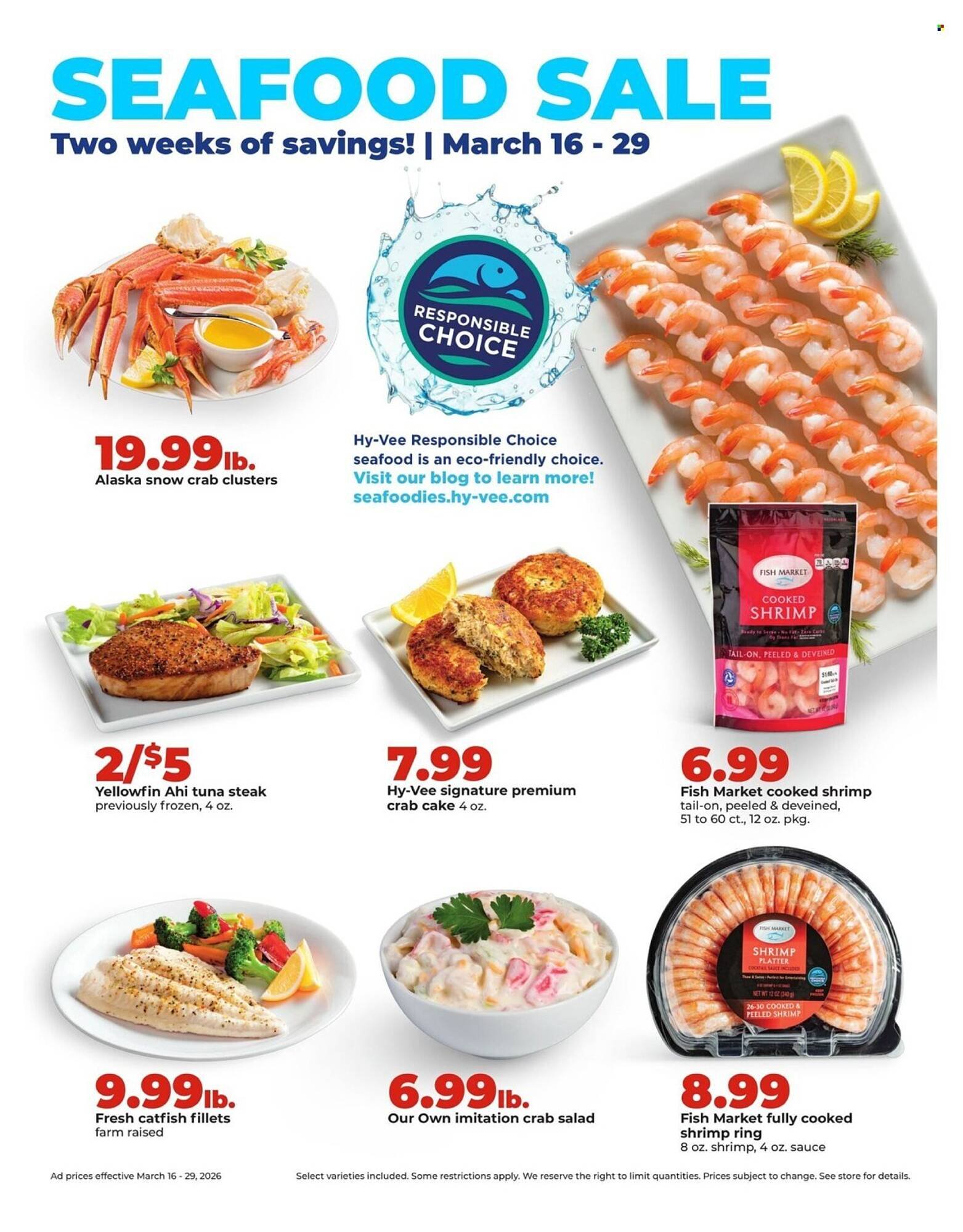 Hy-Vee weekly ad