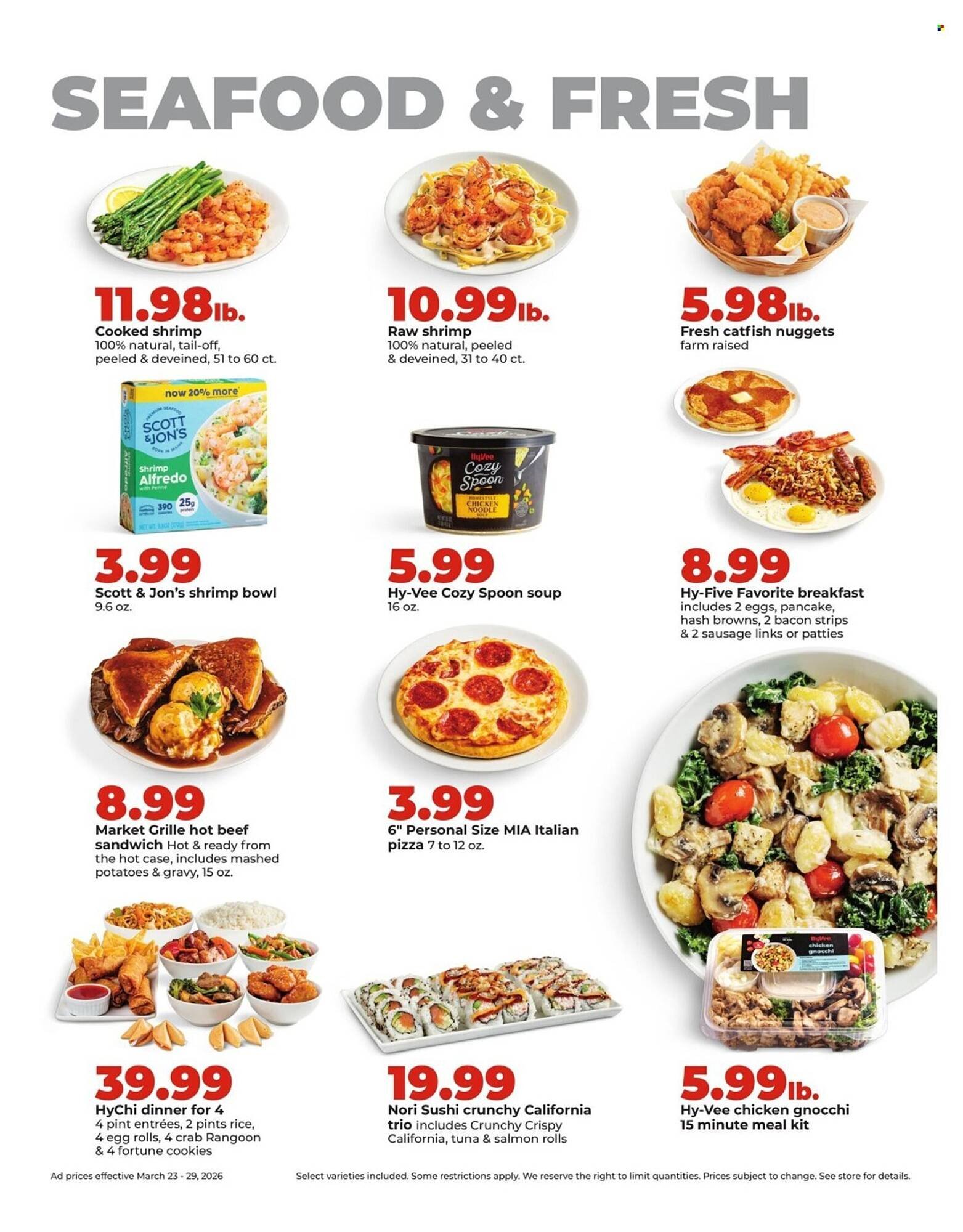 Hy-Vee weekly ad