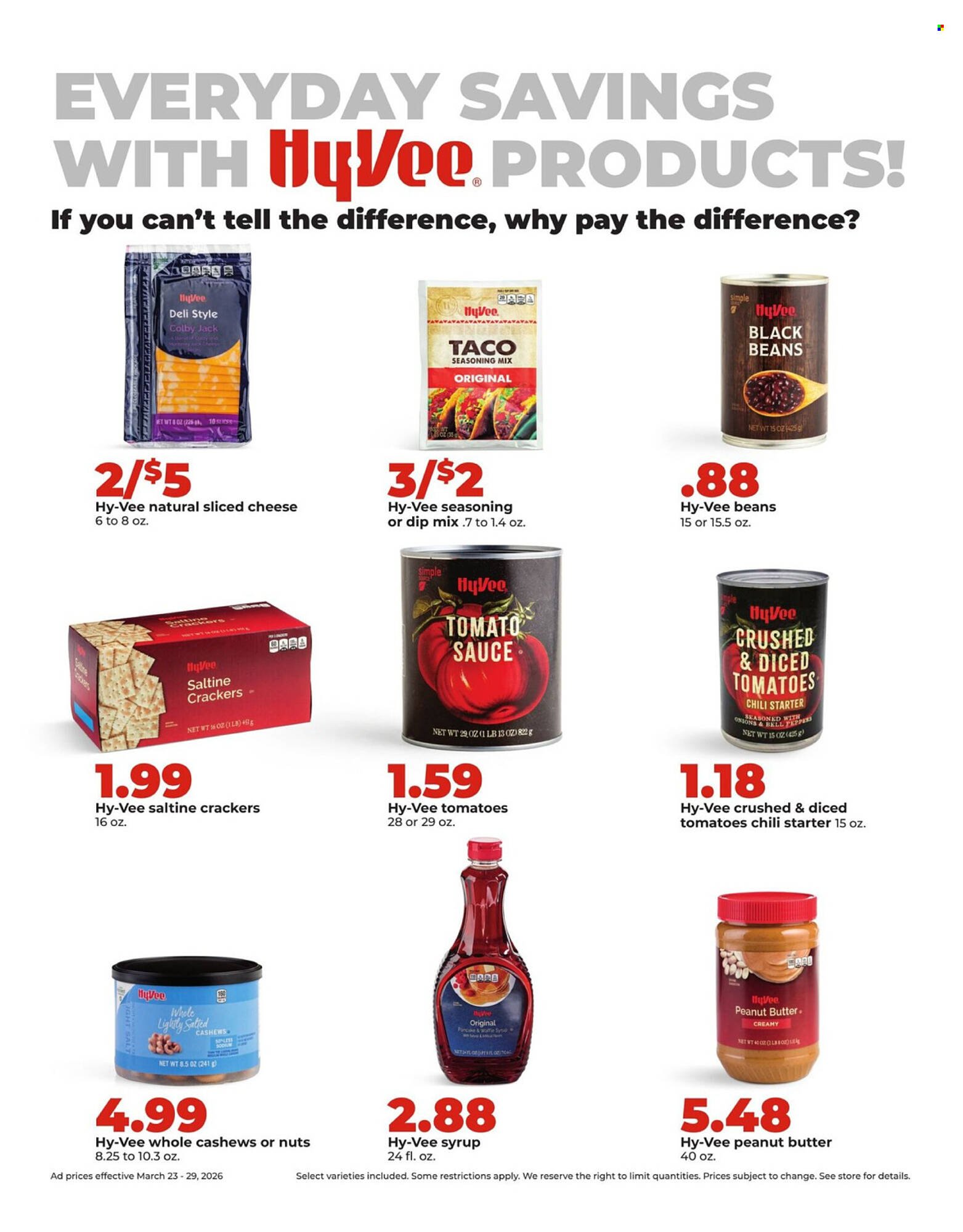 Hy-Vee weekly ad