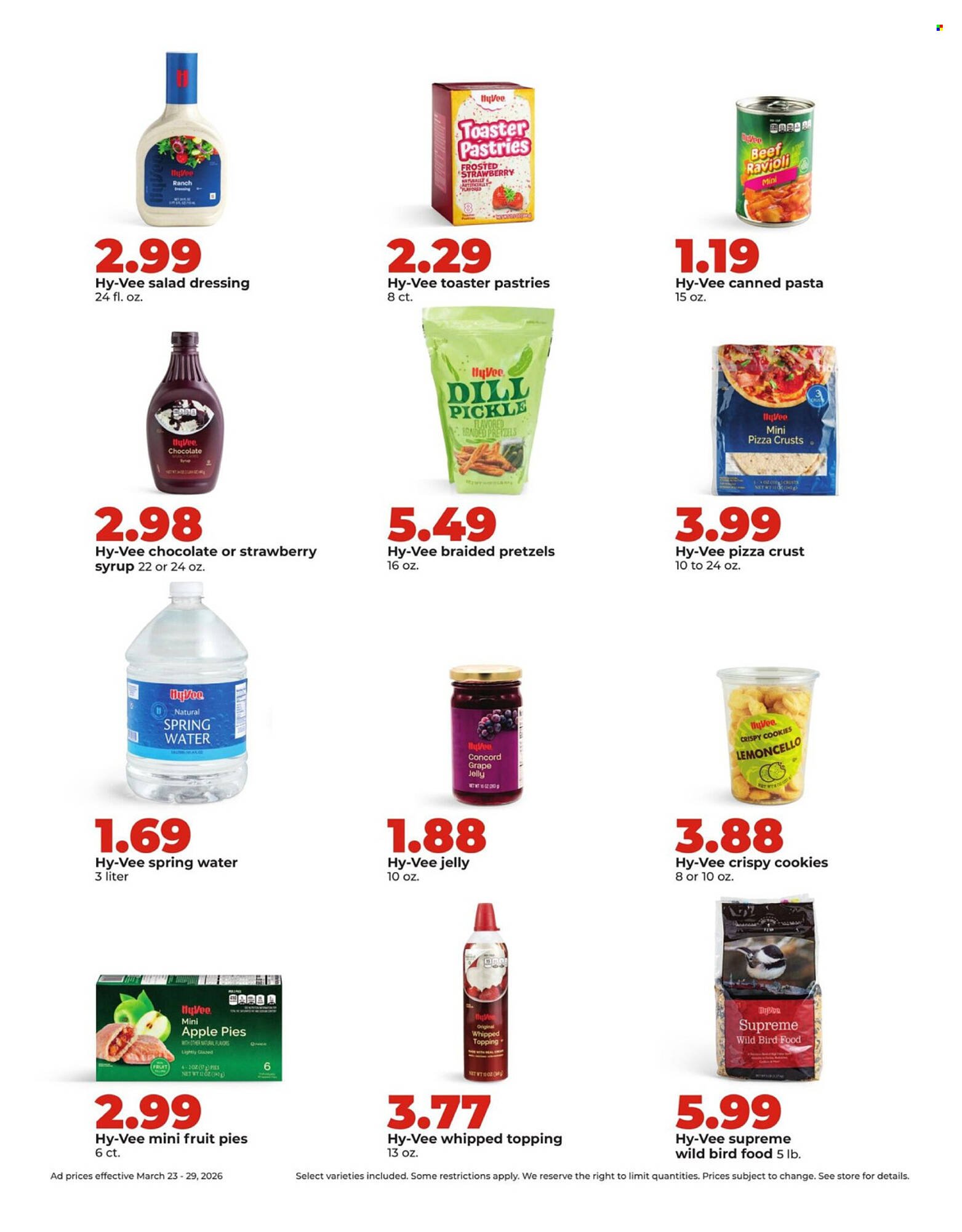 Hy-Vee weekly ad
