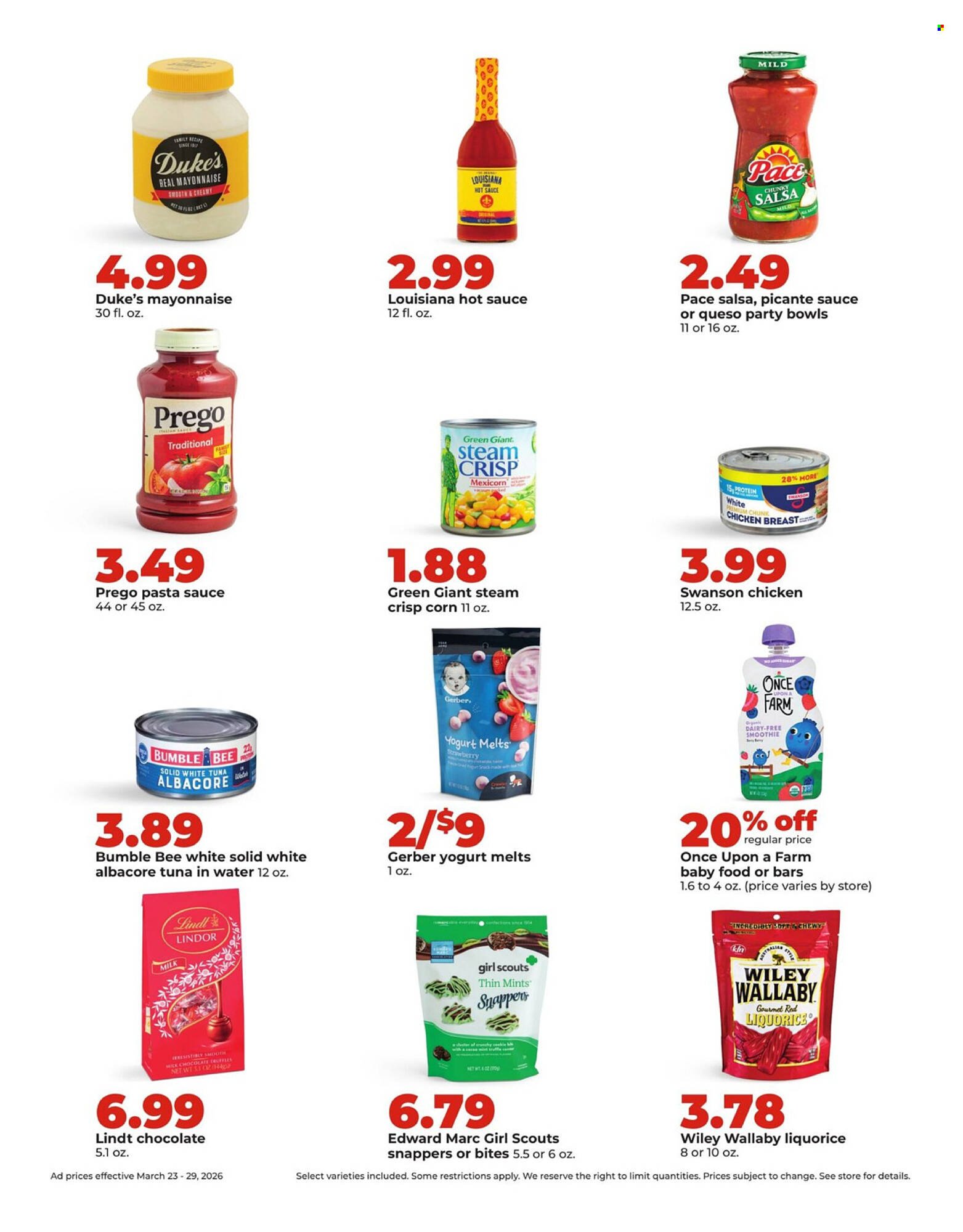 Hy-Vee weekly ad