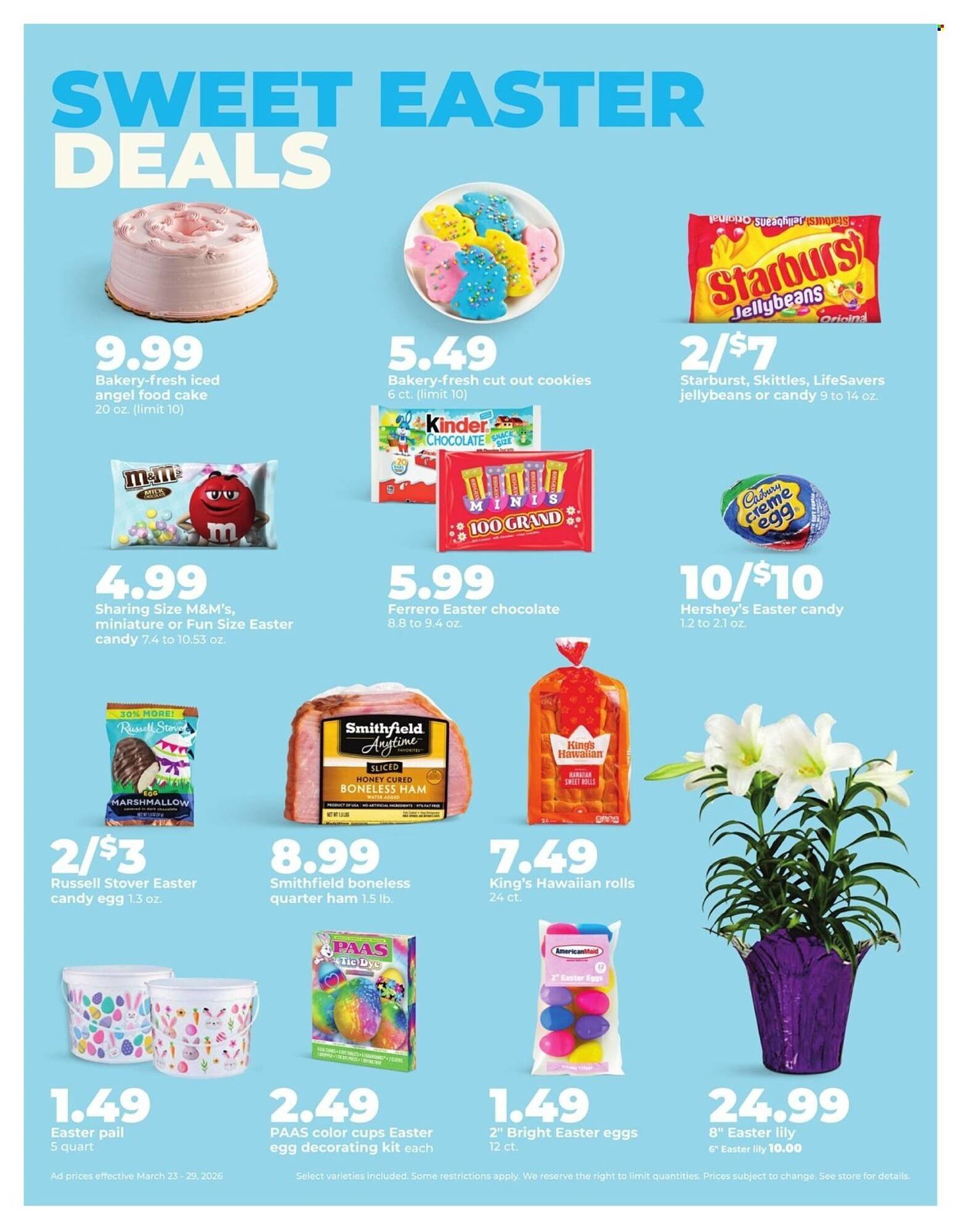Hy-Vee weekly ad
